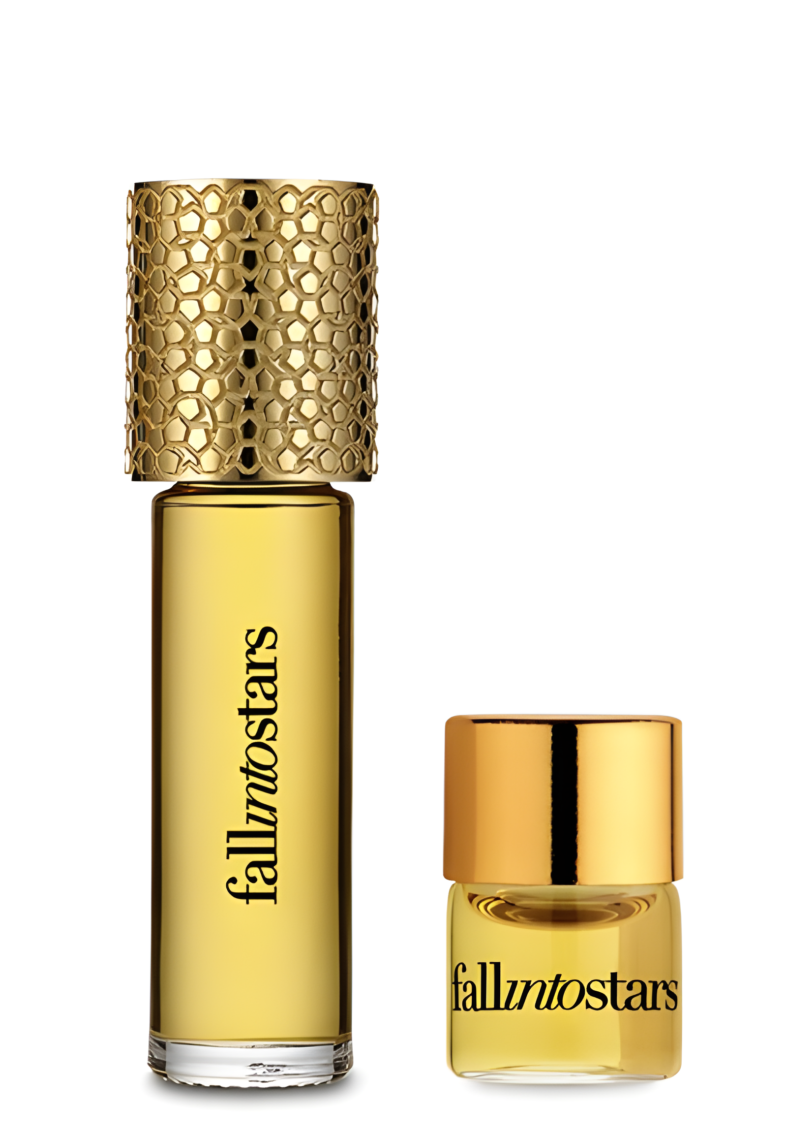 Fall Into Stars Oil by Strangelove NYC perfume bottle