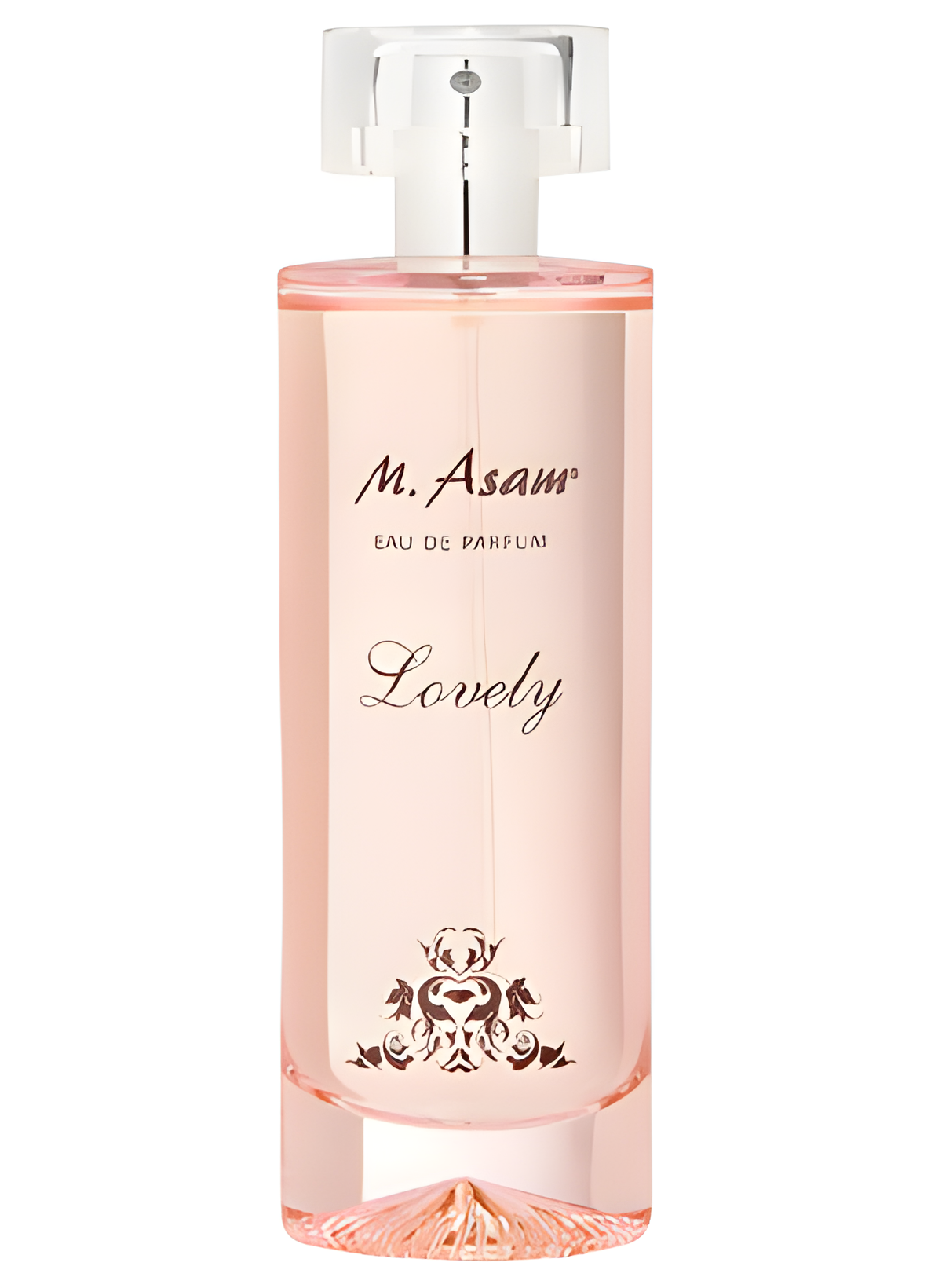 Lovely by M. Asam perfume bottle