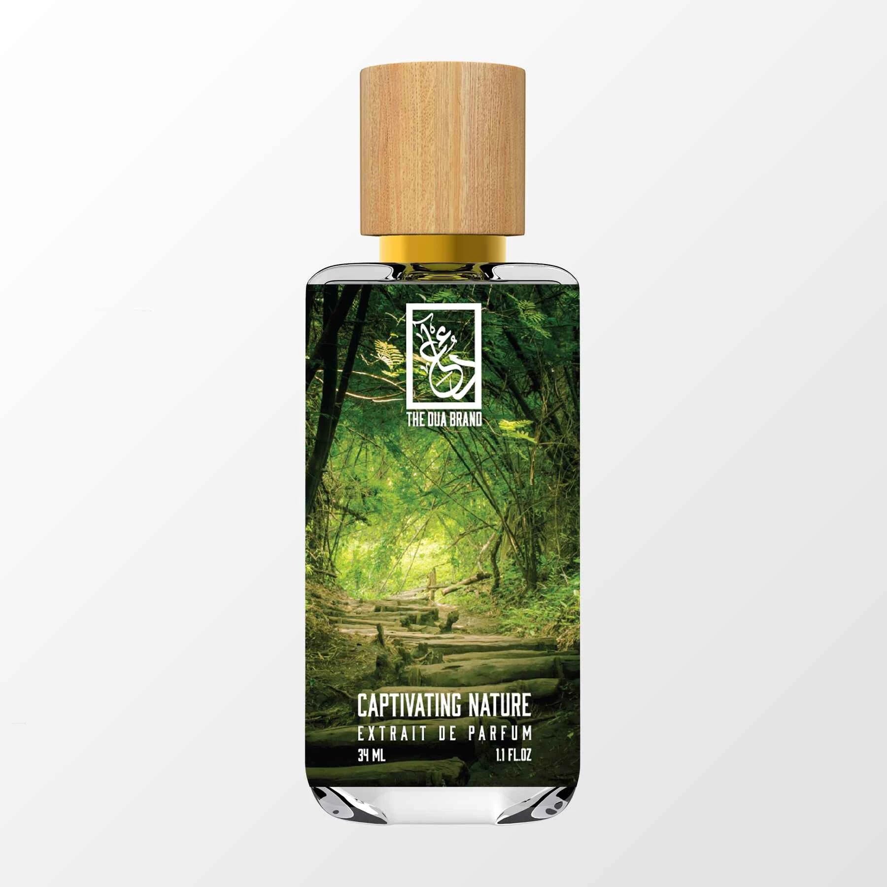 Captivating Nature by The Dua Brand perfume bottle