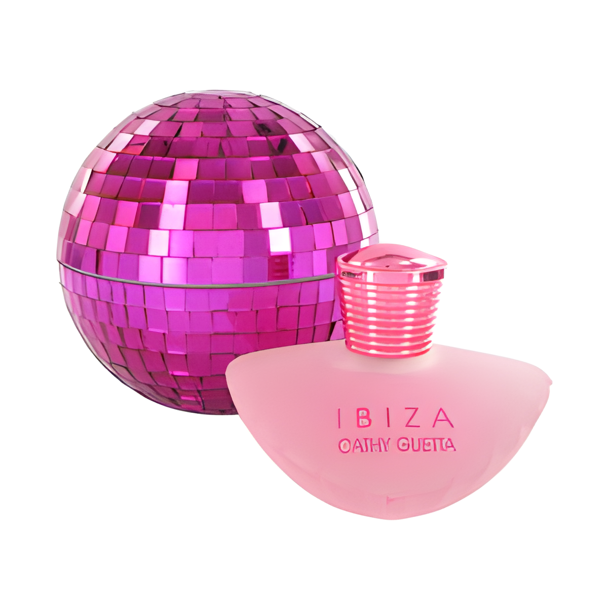 Pink Power by Cathy Guetta perfume bottle