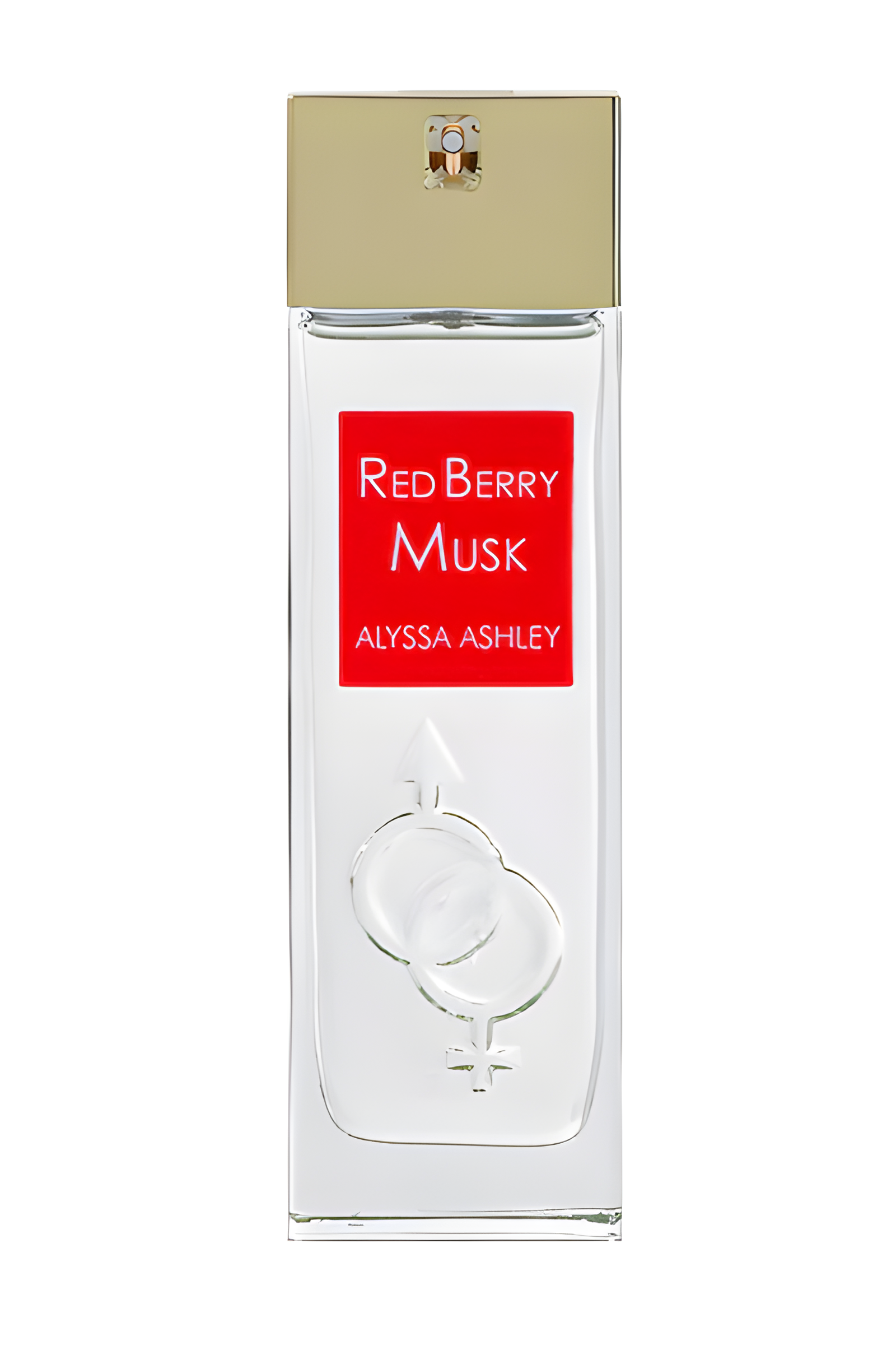 RedBerry Musk Eau de Parfum by Alyssa Ashley perfume bottle
