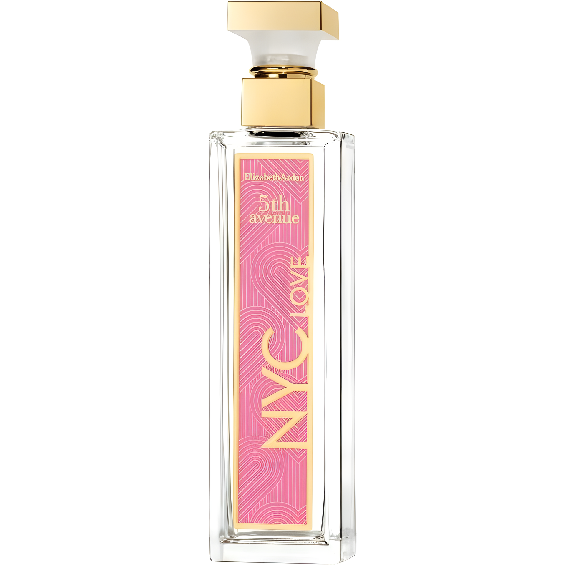 5th Avenue NYC Love by Elizabeth Arden perfume bottle