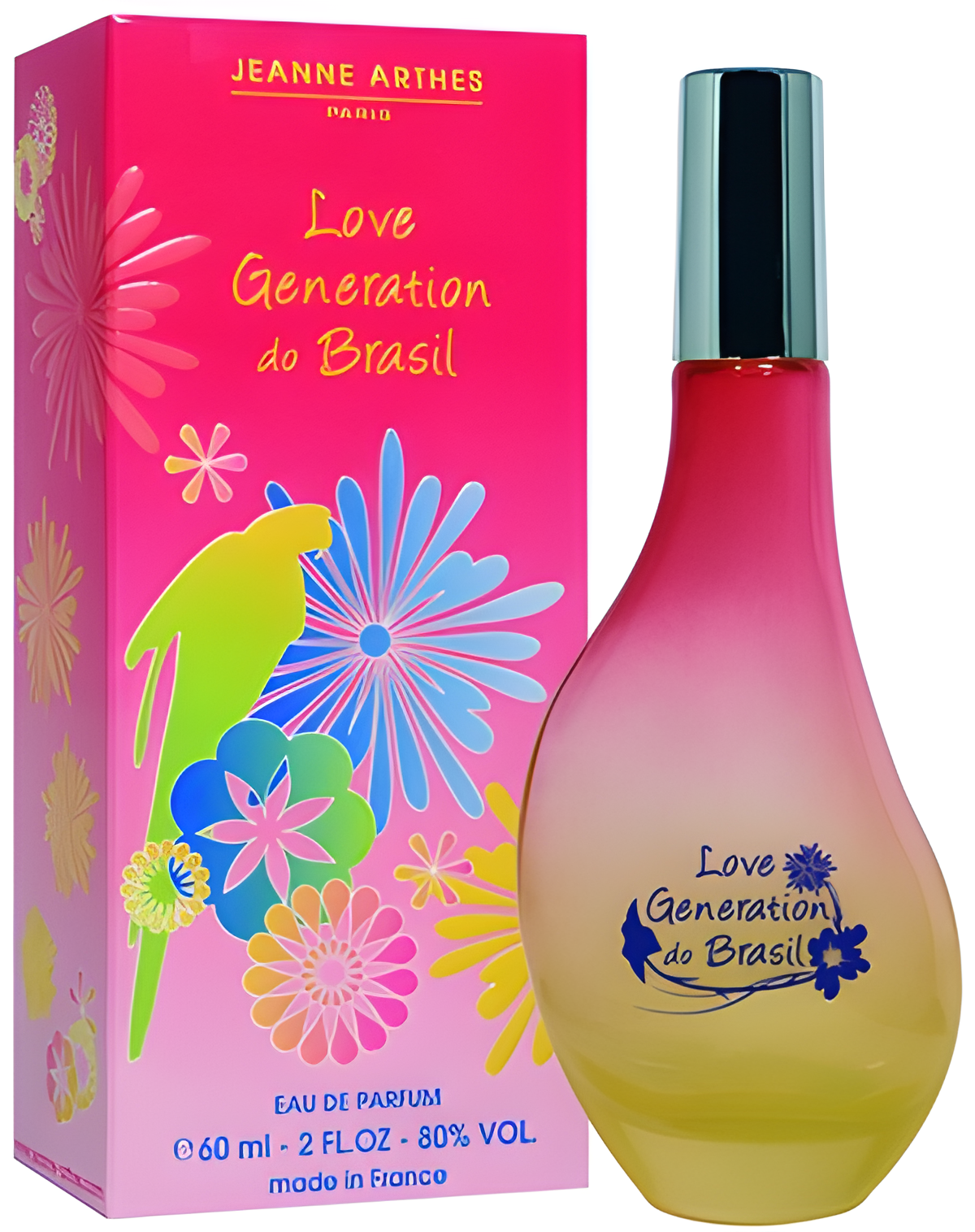 Love Generation Do Brasil by Jeanne Arthes perfume bottle