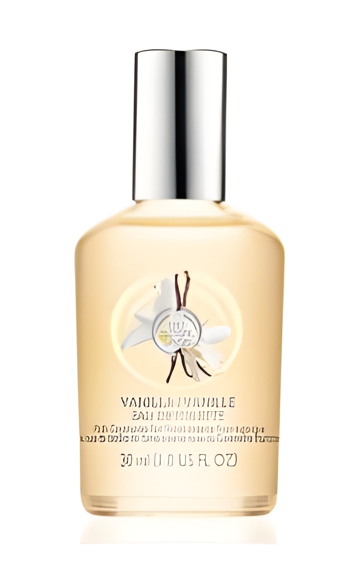 Vanilla by The Body Shop perfume bottle