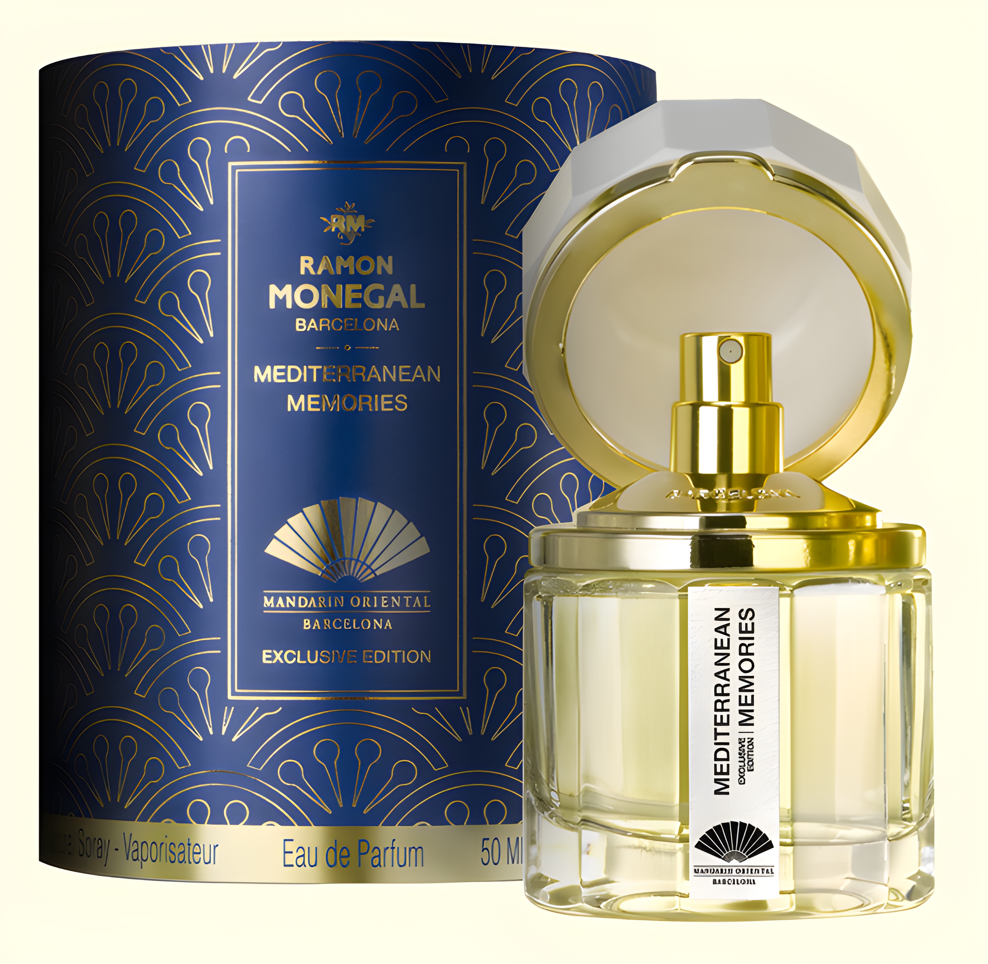 Mediterranean Memories by Ramon Monegal perfume bottle