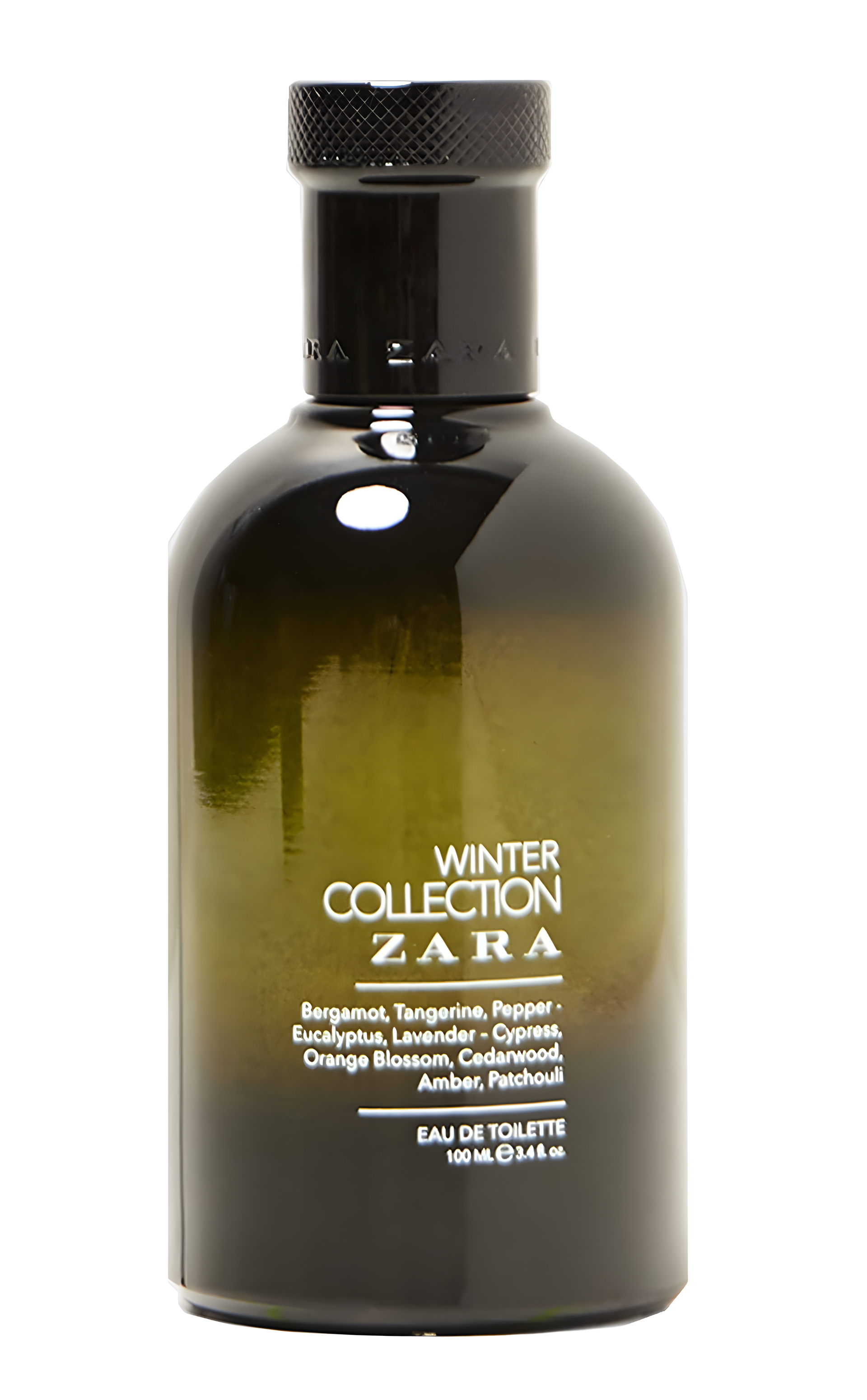 Winter Collection by Zara perfume bottle