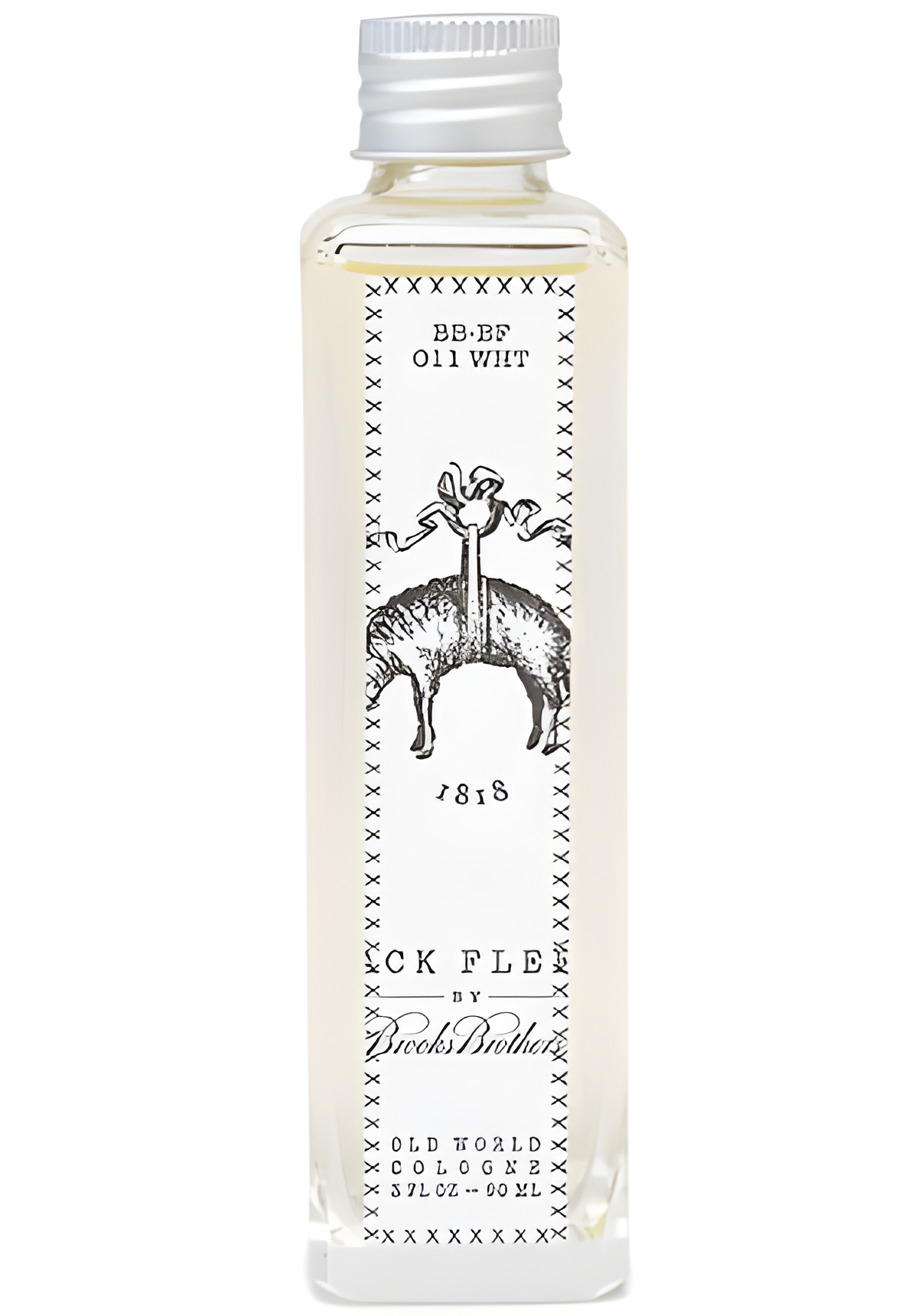 Black Fleece White Cologne by Brooks Brothers perfume bottle