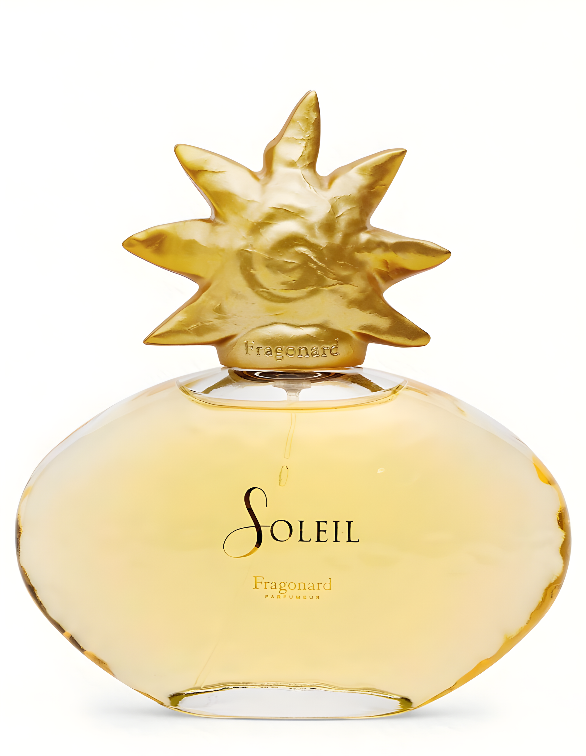 Soleil by Fragonard perfume bottle