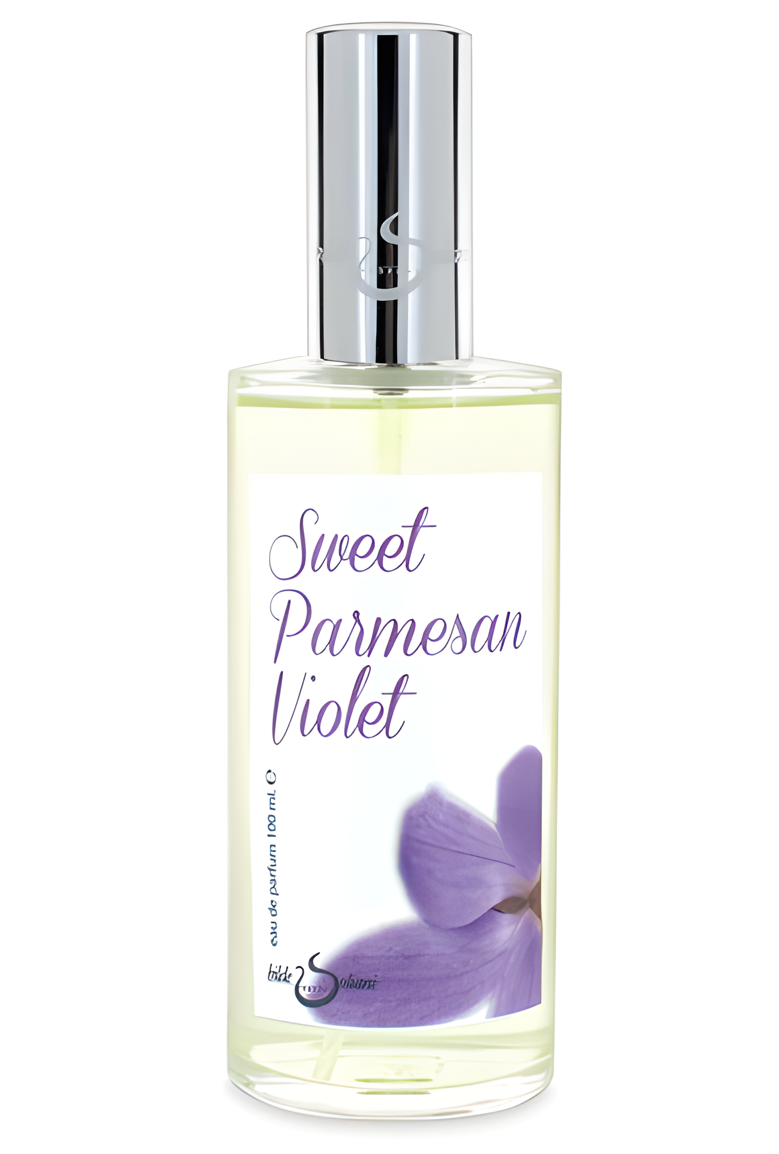 Sweet Parmesan Violet by Hilde Soliani perfume bottle