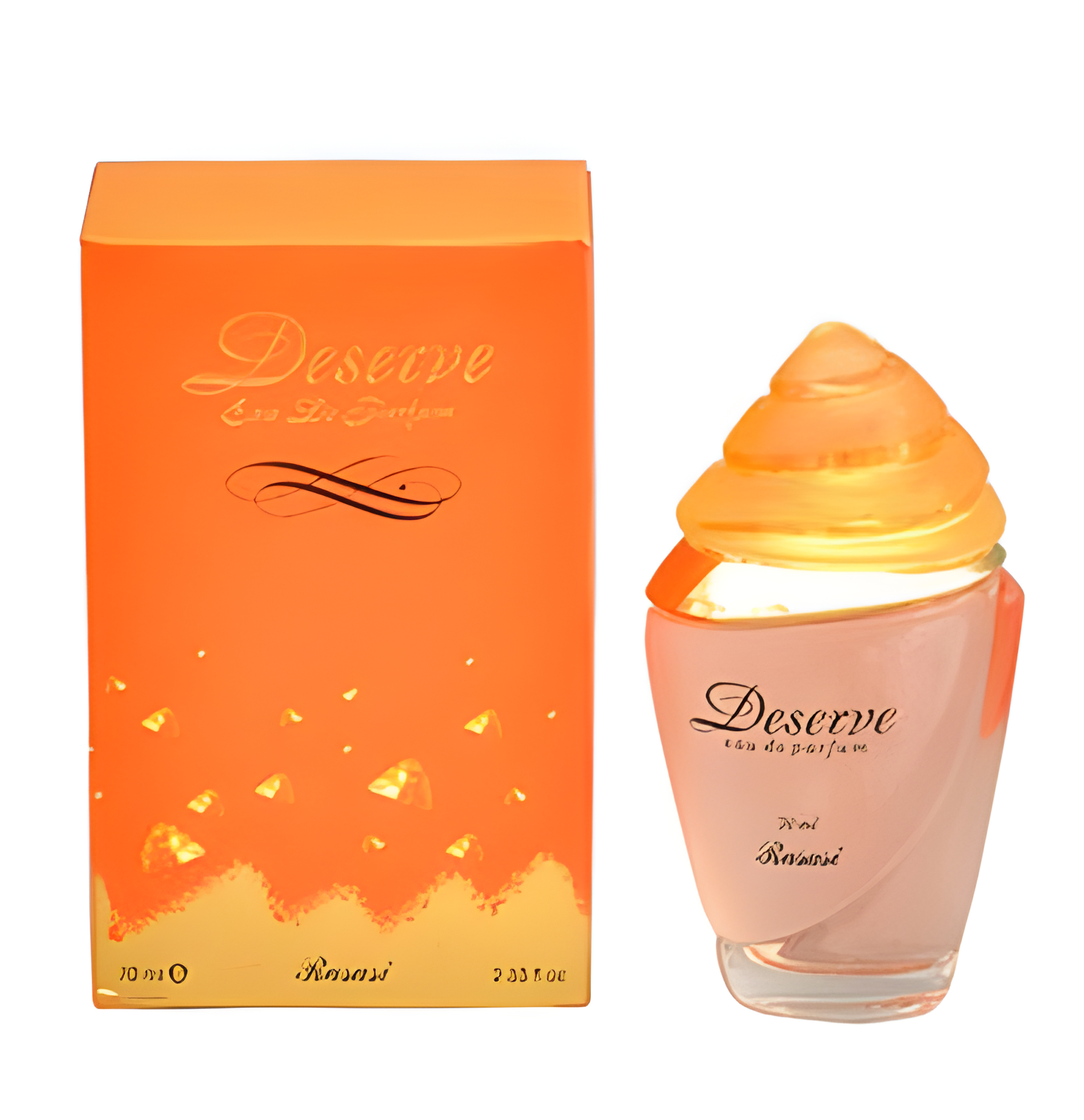 Deserve Women by Rasasi perfume bottle