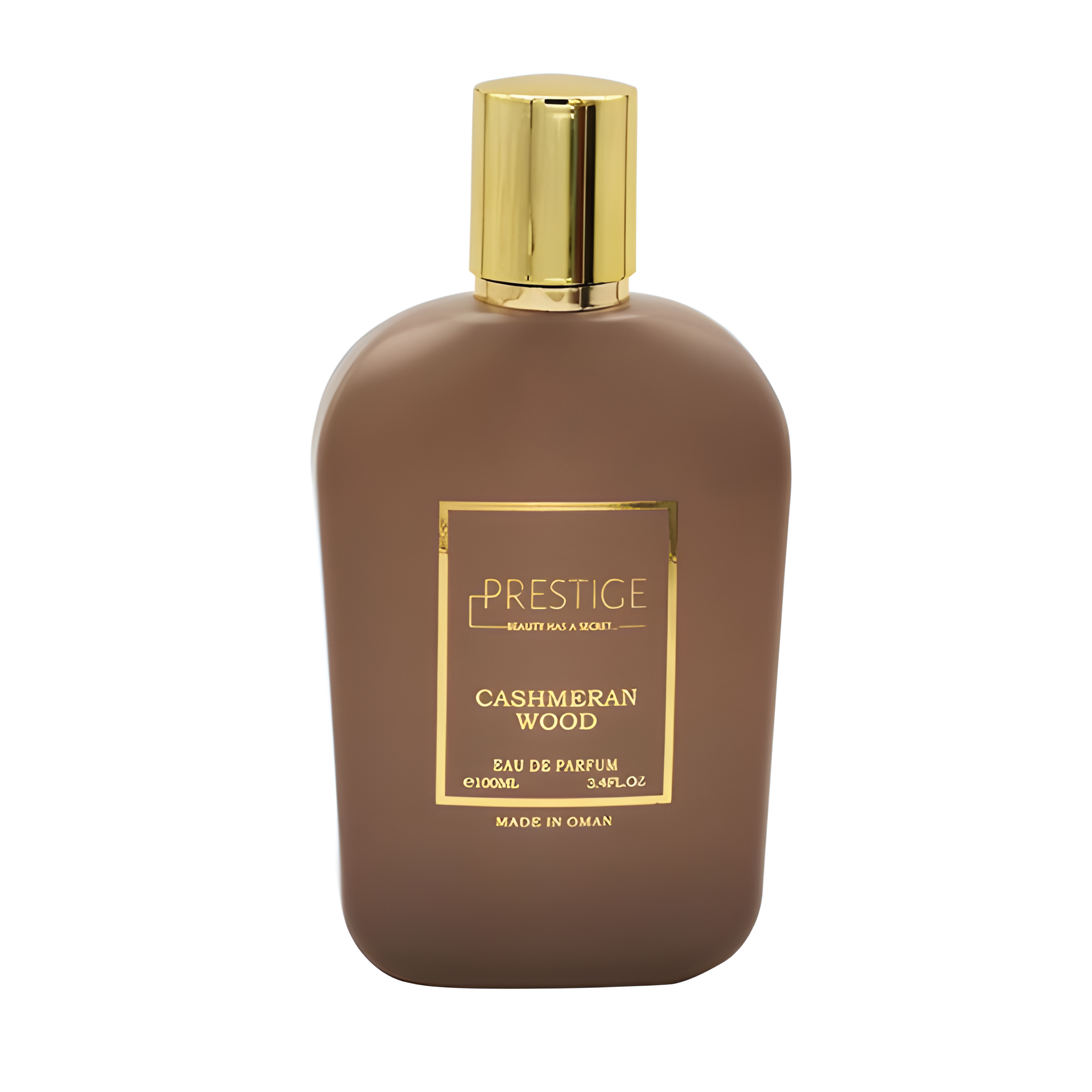 Cashmeran Wood by Prestige - Beauty Has a Secret perfume bottle