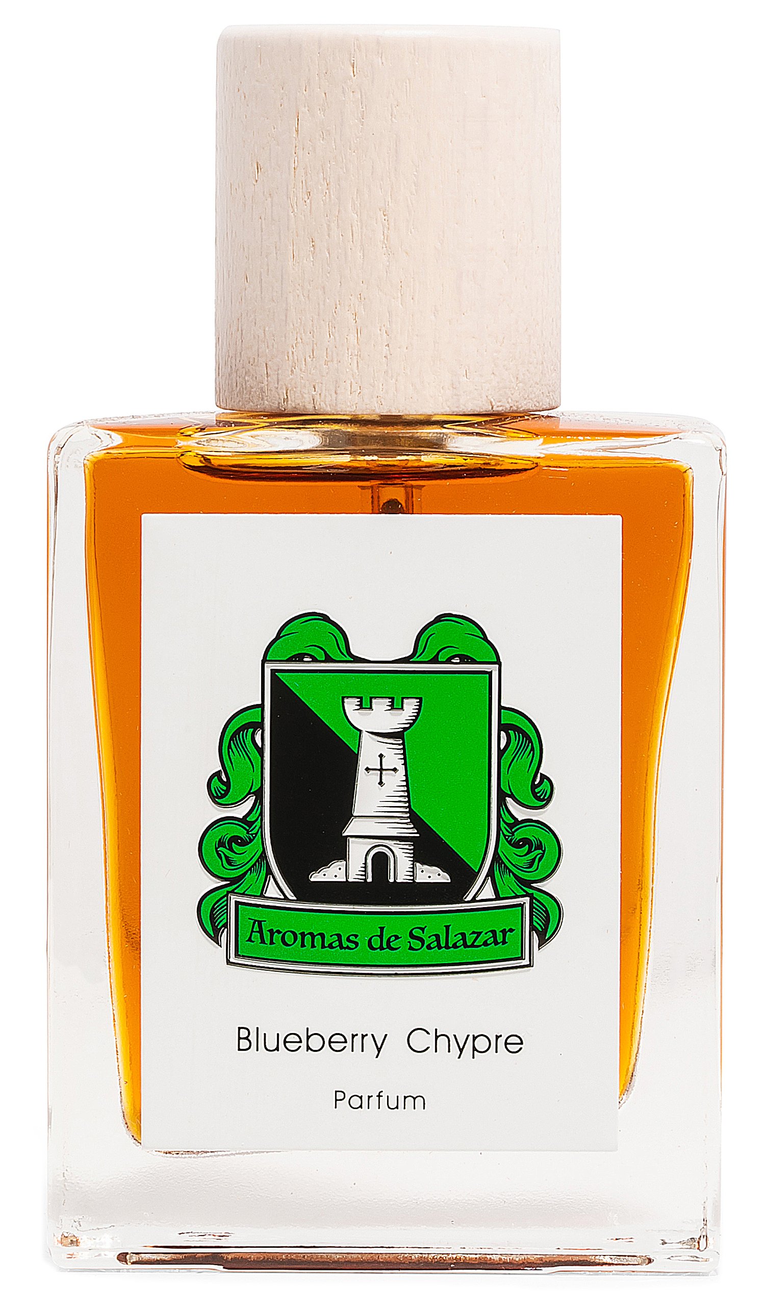 Blueberry Chypre by Aromas de Salazar perfume bottle