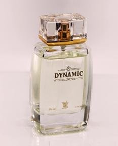 Dynamic by Arabian Oud perfume bottle