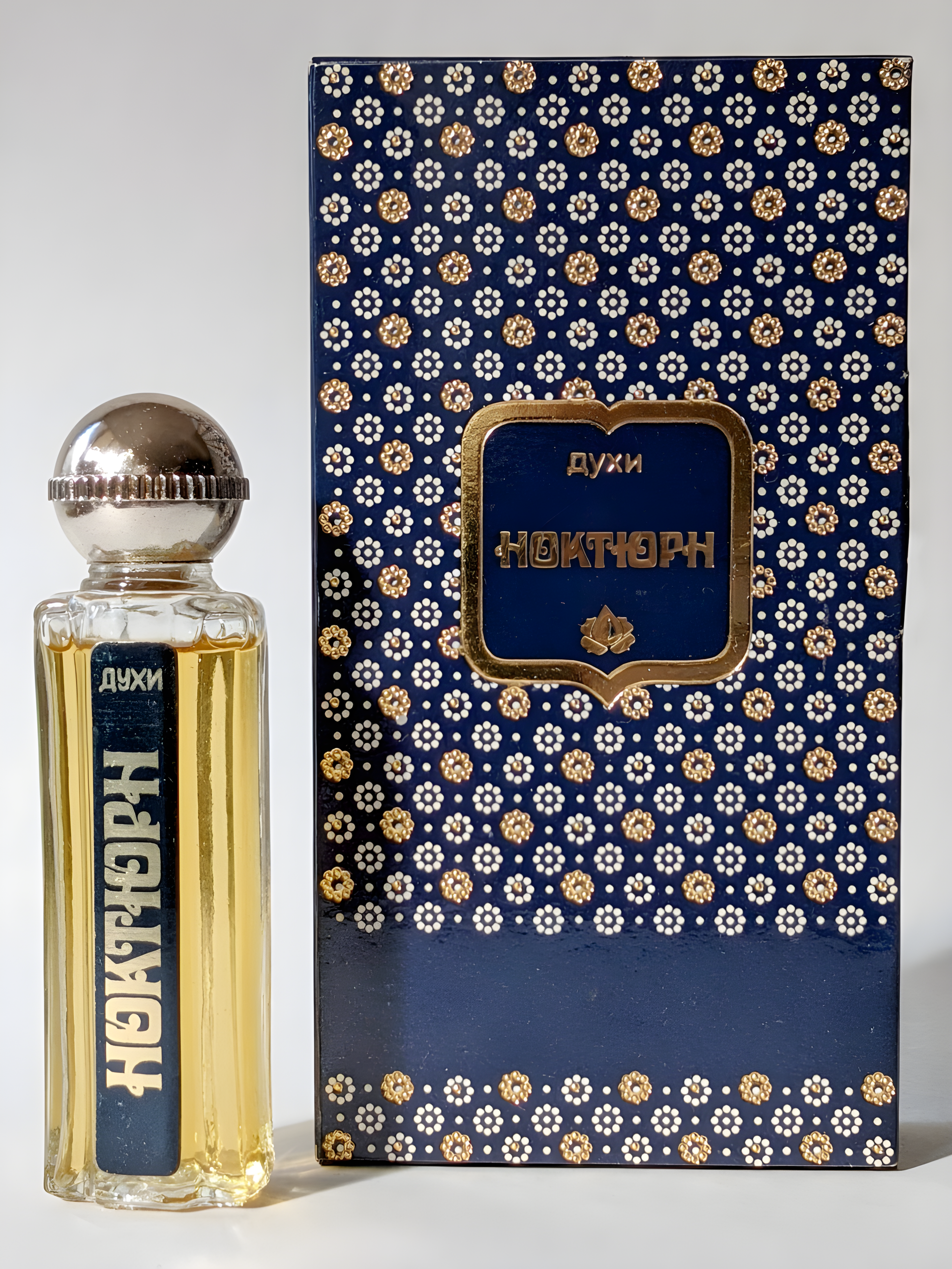 Ноктюрн (Nocturne) by Новая Заря (The New Dawn) perfume bottle