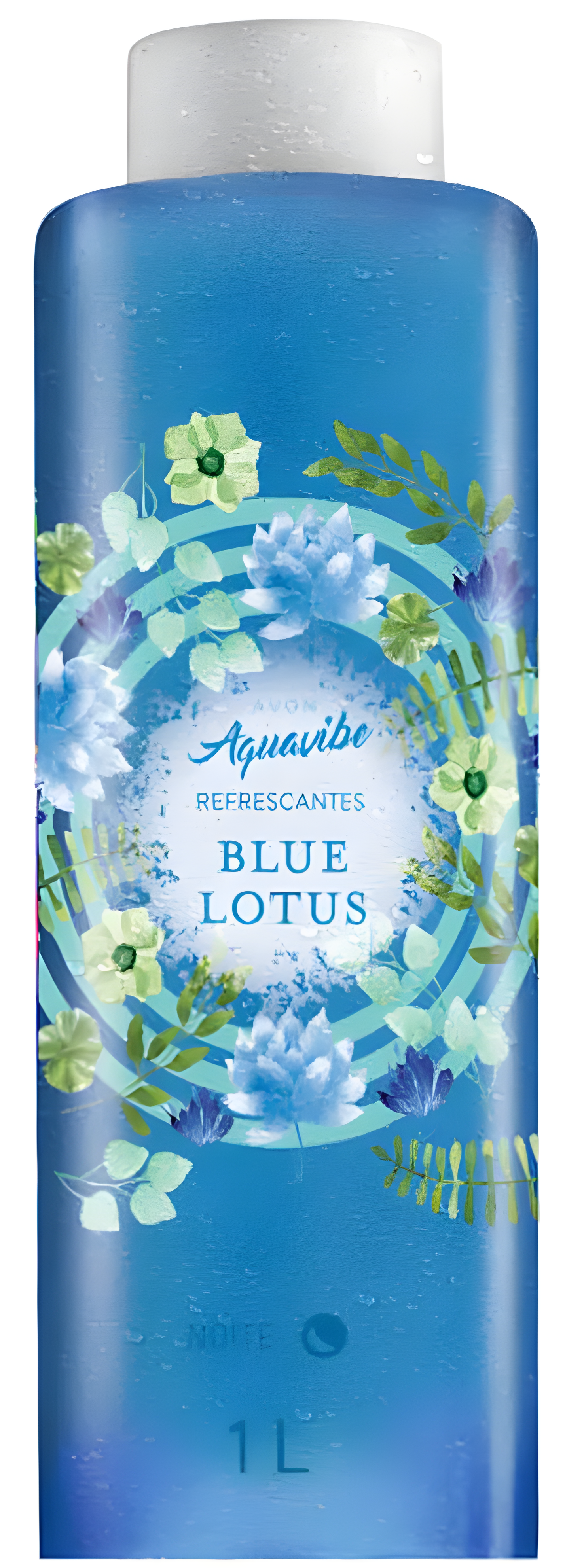 Blue Lotus by Avon perfume bottle