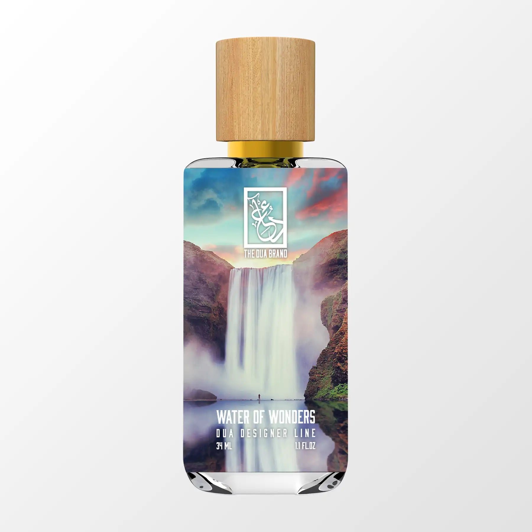Water of Wonders by The Dua Brand perfume bottle