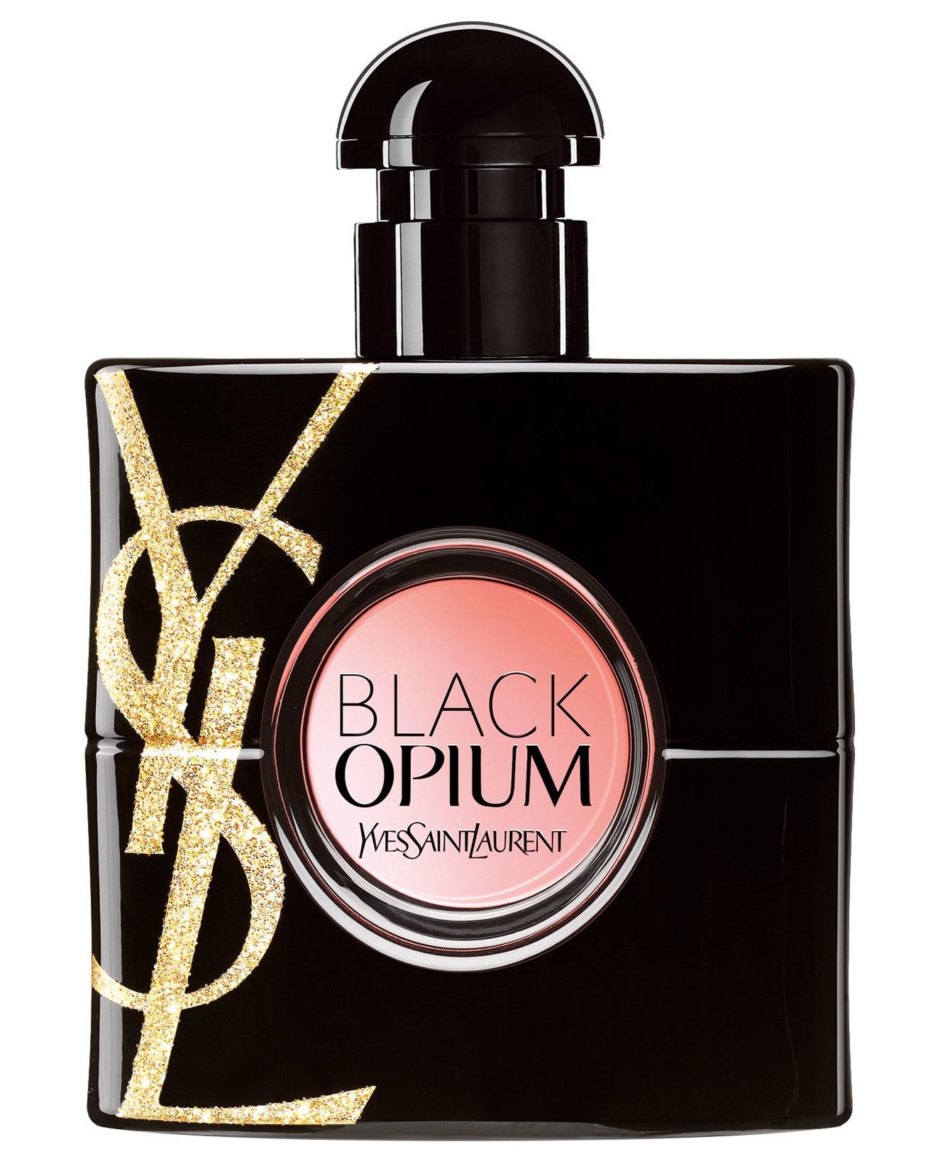 Black Opium Gold Attraction Edition by Yves Saint Laurent perfume bottle