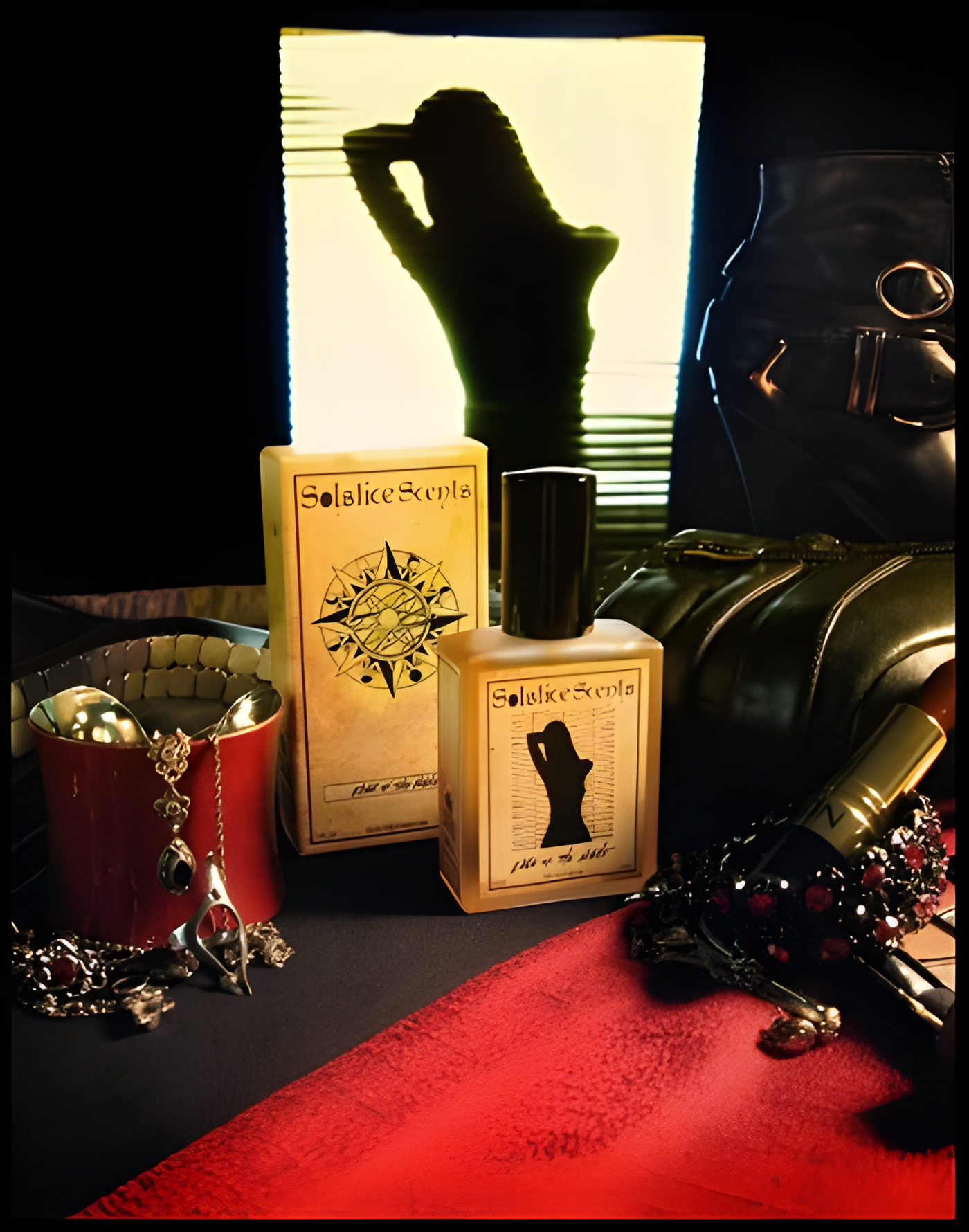 Edge of the Night by Solstice Scents perfume bottle