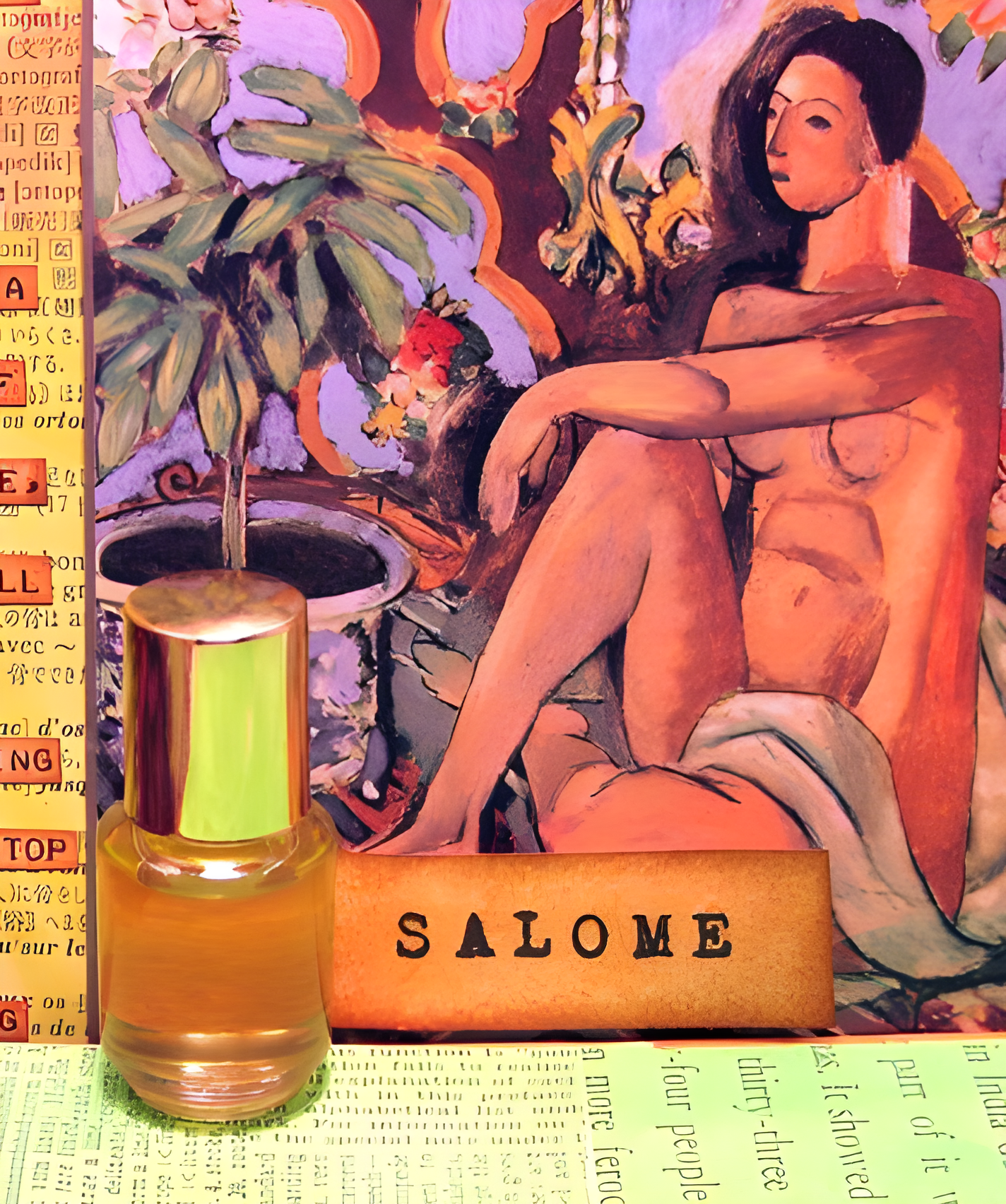 Salome Perfume Oil by Scent by the Sea perfume bottle