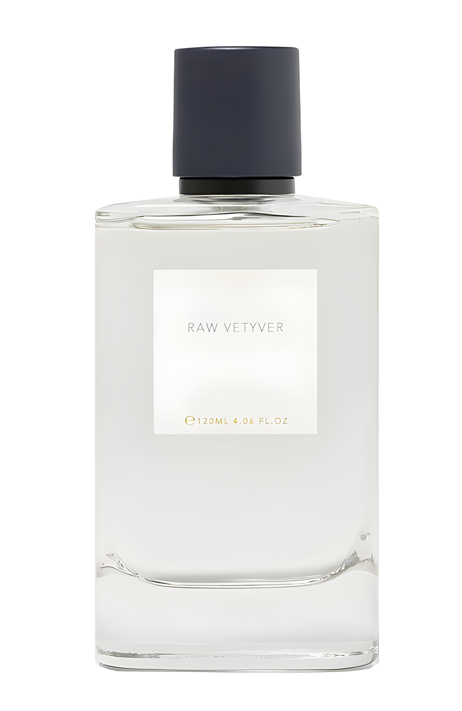 Raw Vetiver by Zara perfume bottle