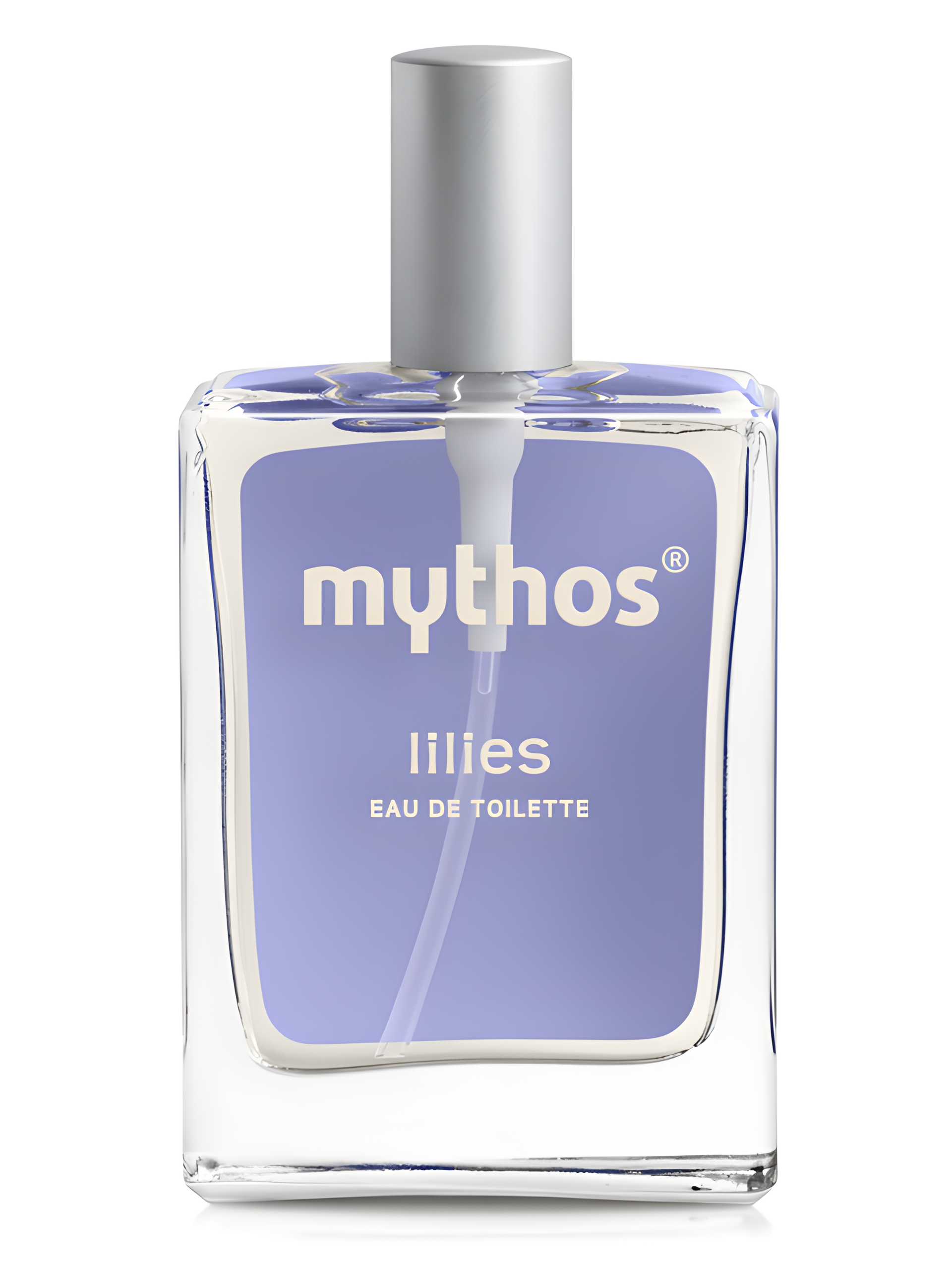 Lilies by Mythos perfume bottle