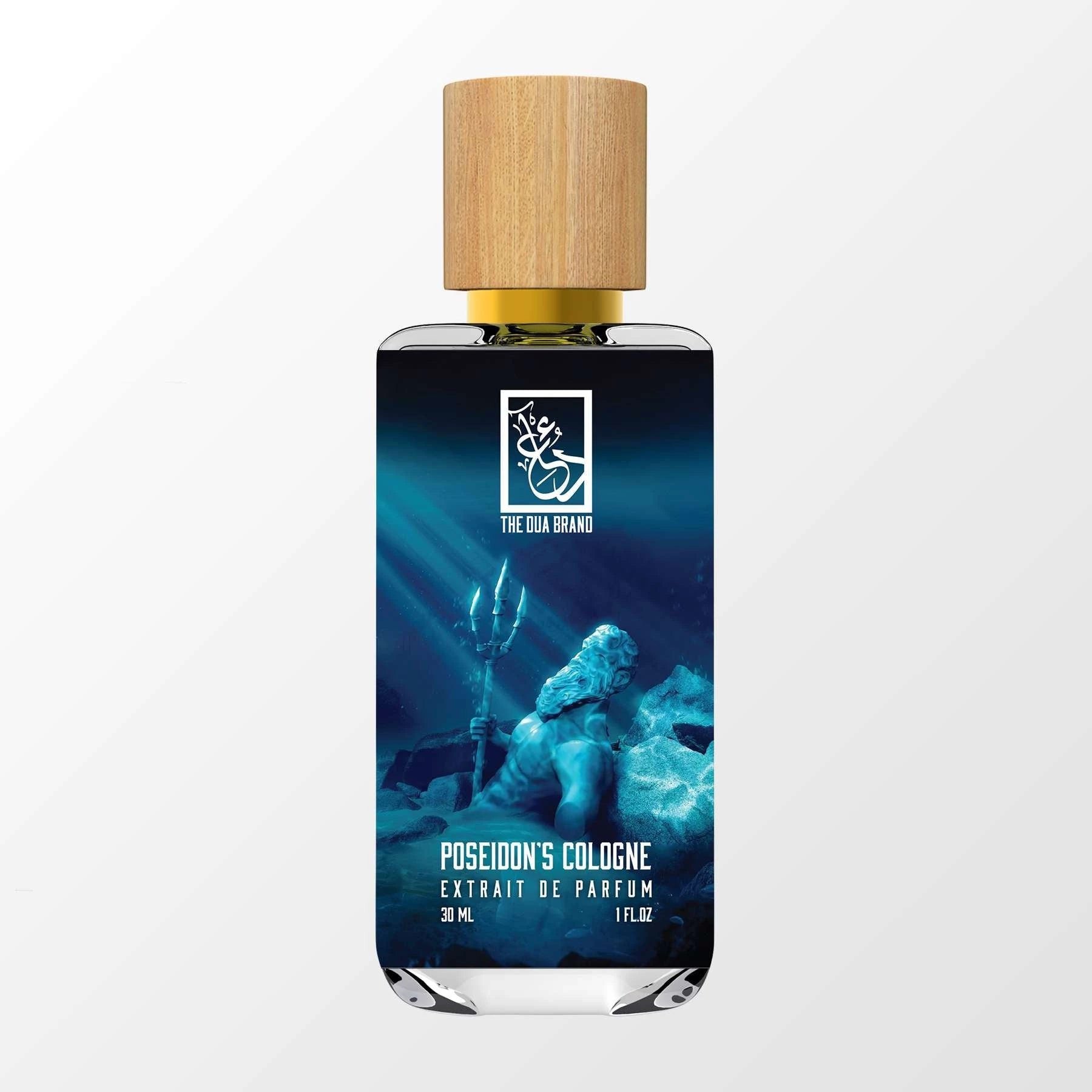 Poseidon's Cologne by The Dua Brand perfume bottle