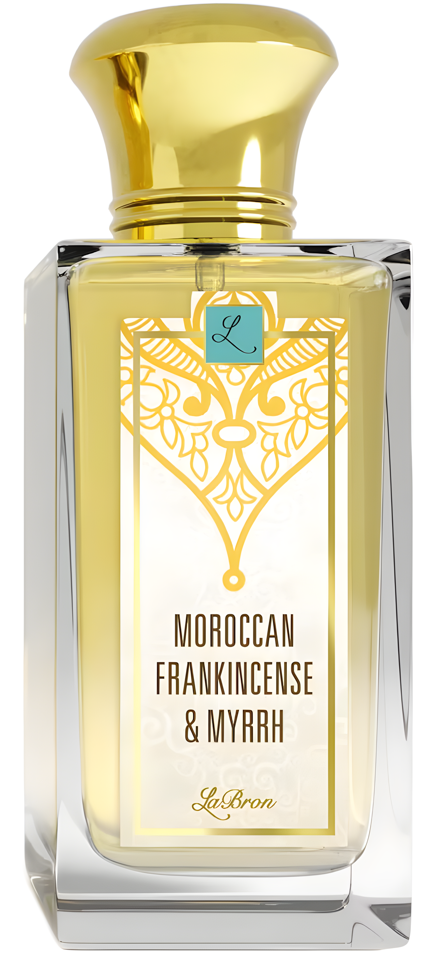 Moroccan Frankincense & Myrrh by LaBron perfume bottle