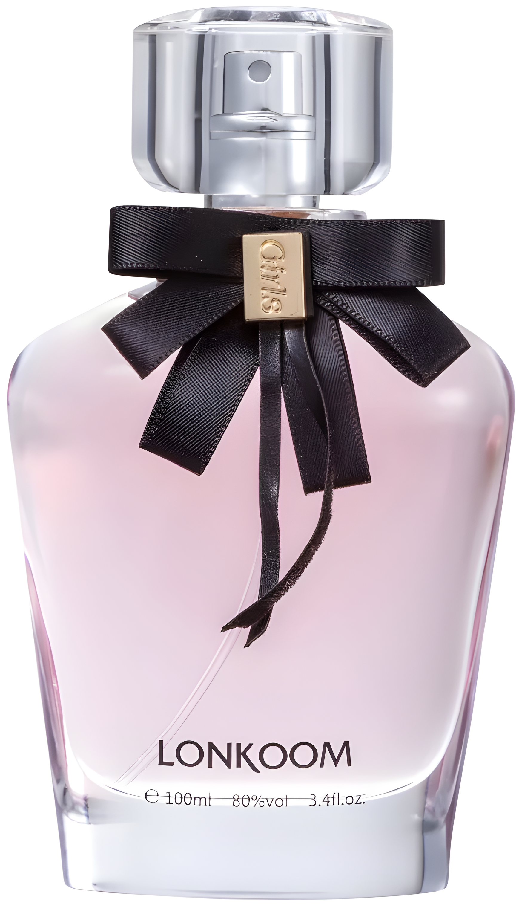 The Girls Pink by Lonkoom Parfum perfume bottle