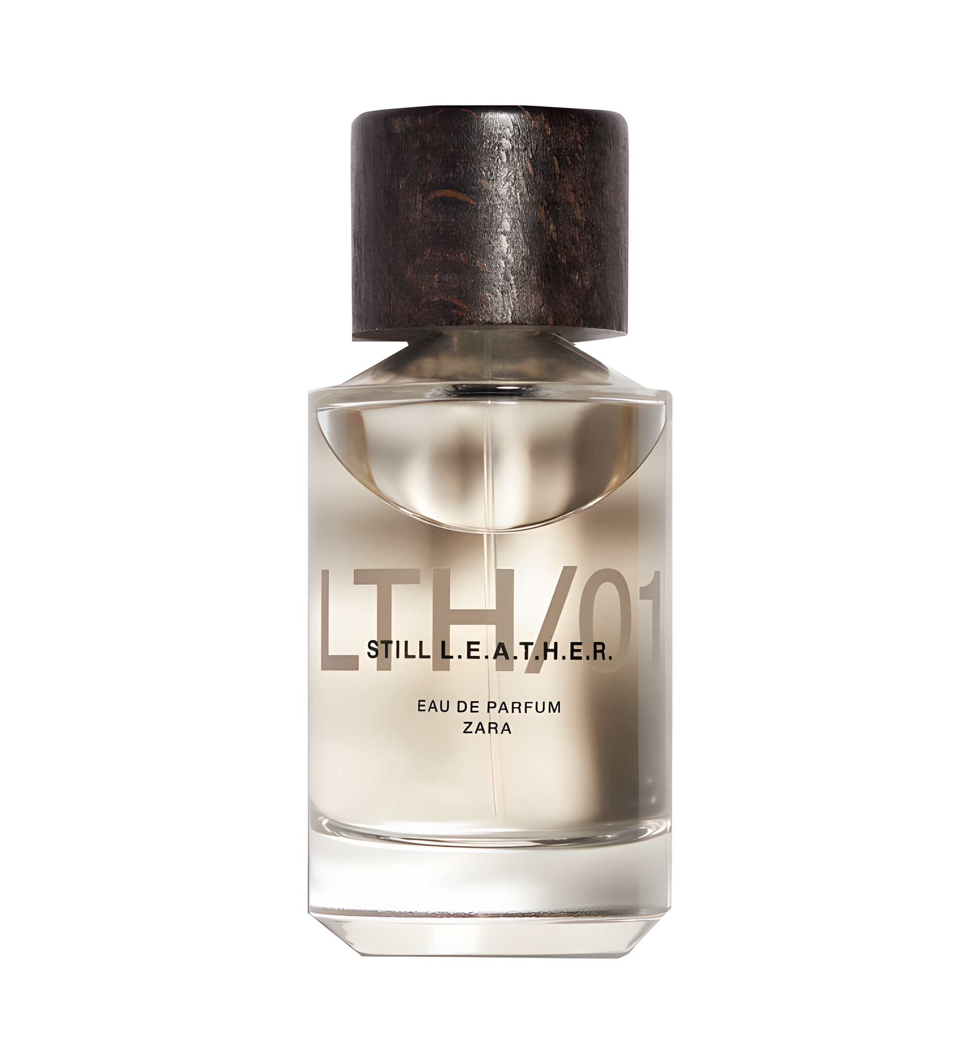 LTH/01 STILL L.E.A.T.H.E.R. by Zara perfume bottle