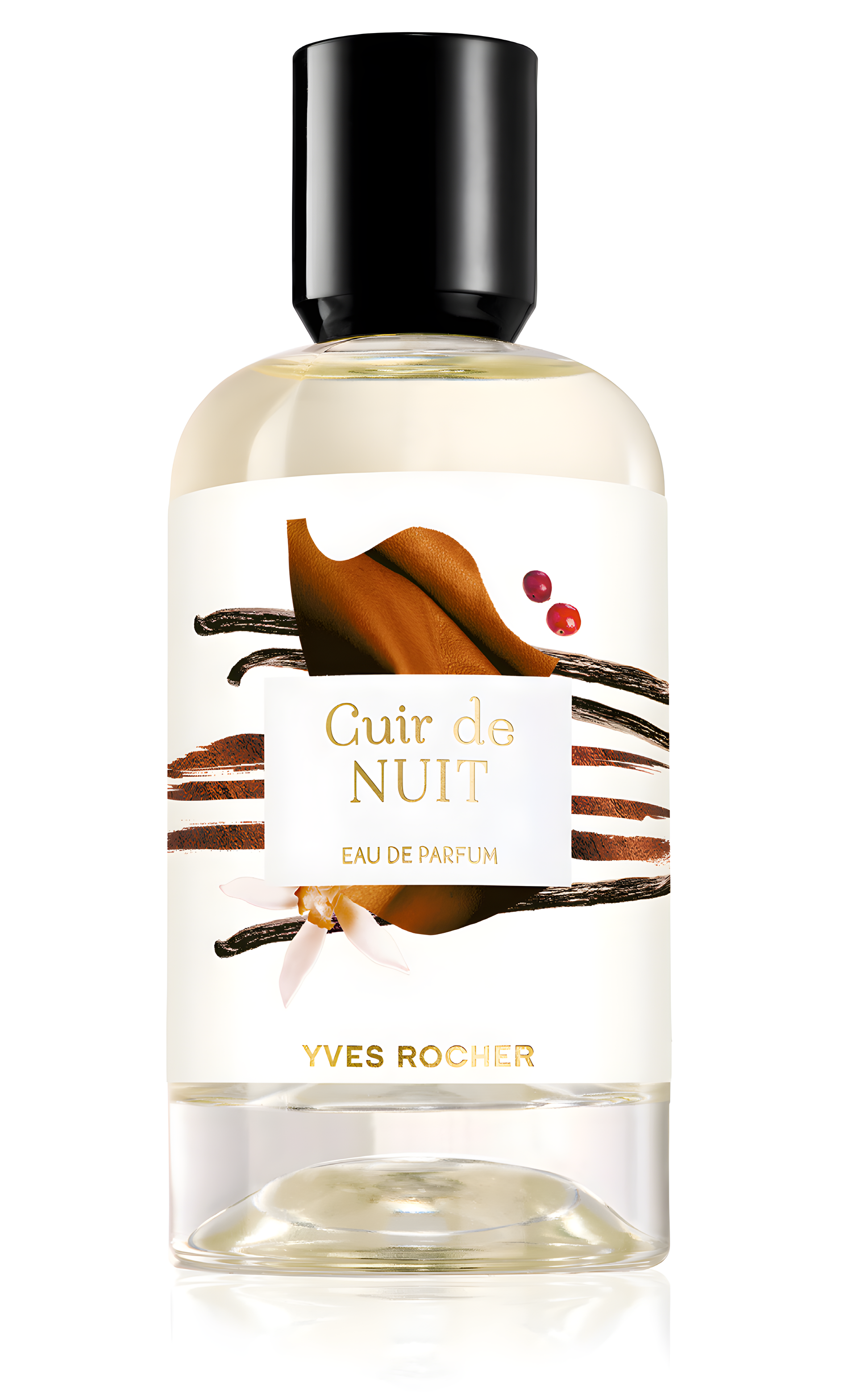 Cuir de Nuit by Yves Rocher perfume bottle