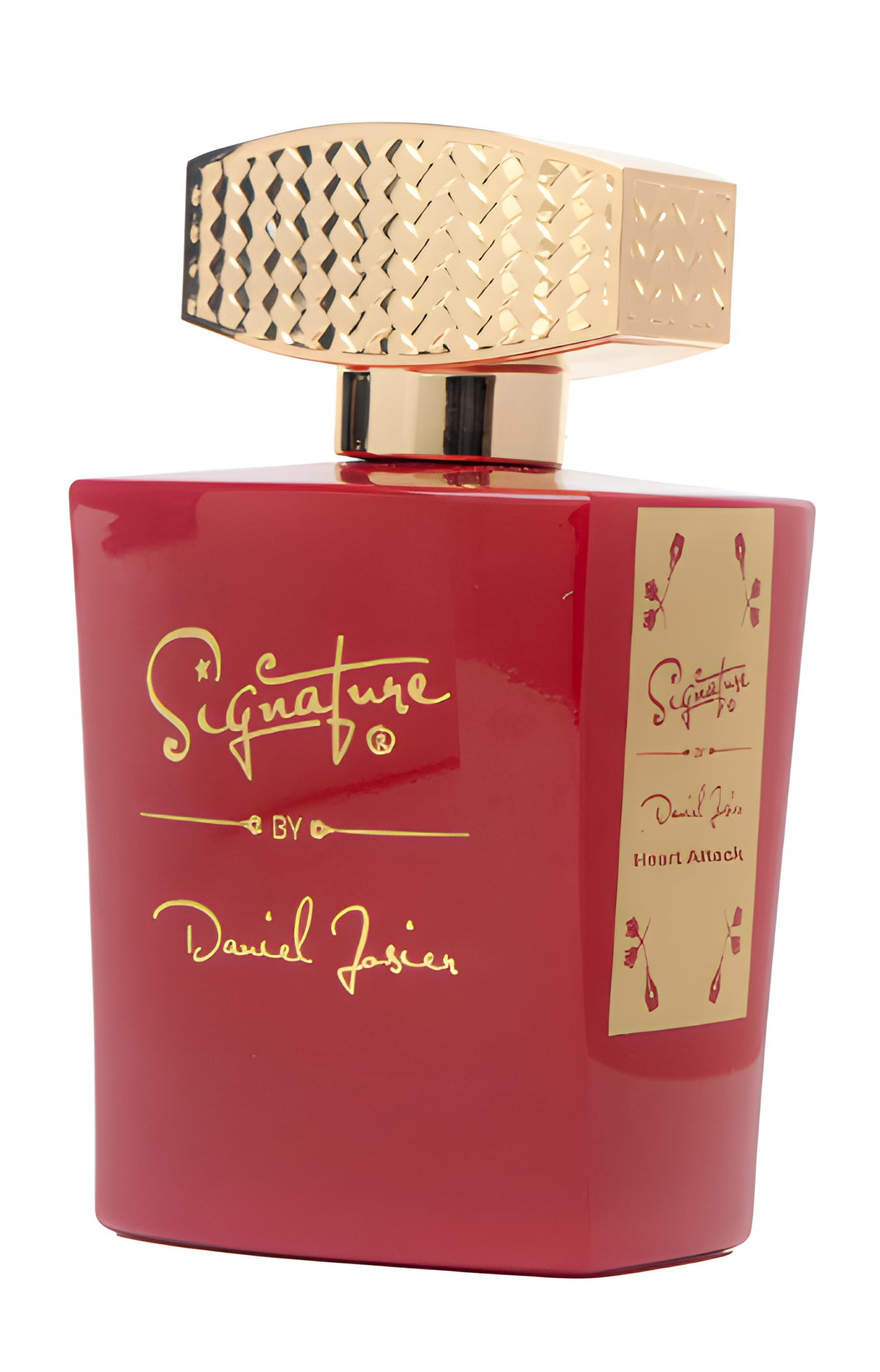 Signature Heart Attack by Daniel Josier perfume bottle