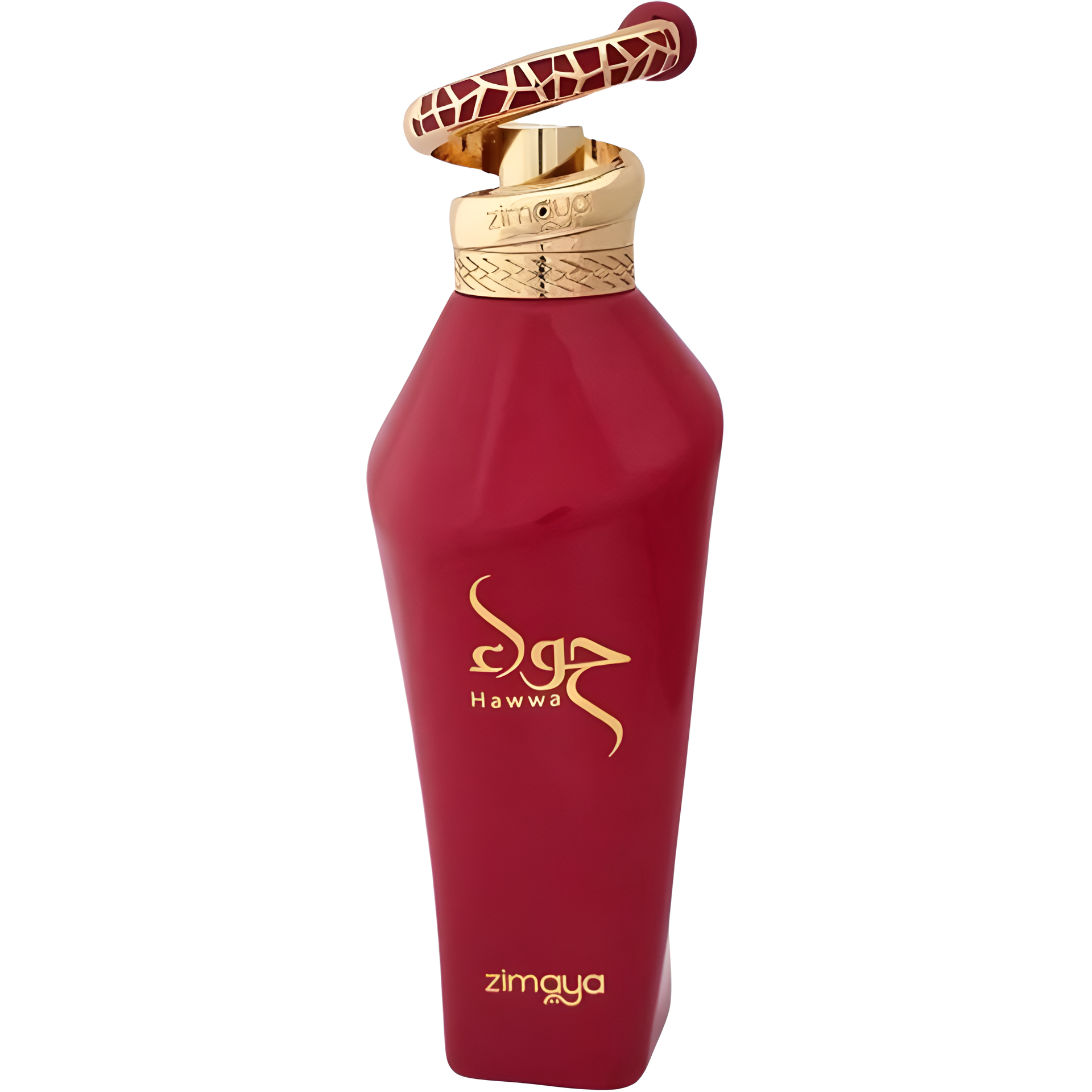 Hawwa Red by Zimaya perfume bottle