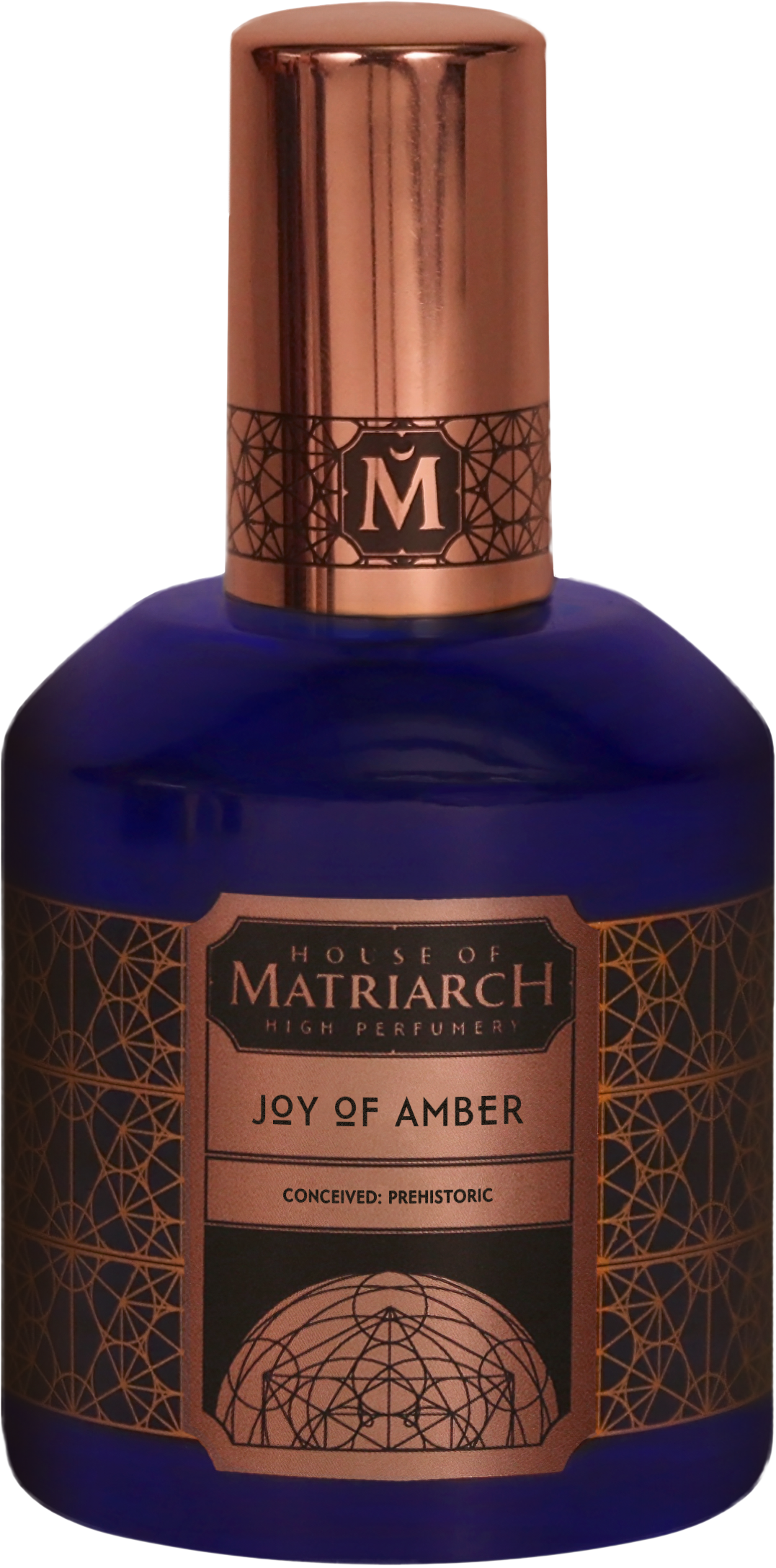 Joy of Amber by House of Matriarch perfume bottle