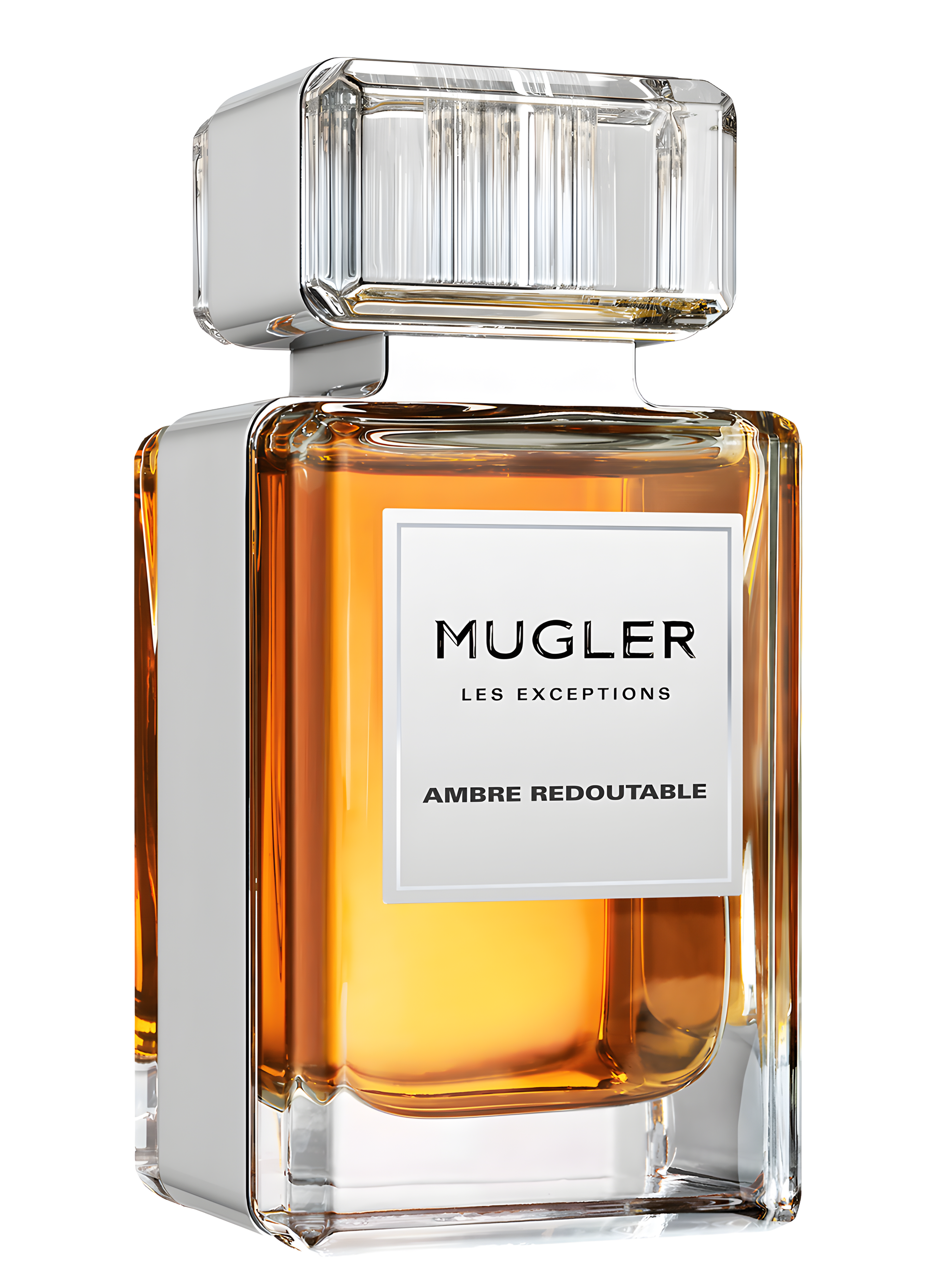 Ambre Redoutable by Mugler perfume bottle