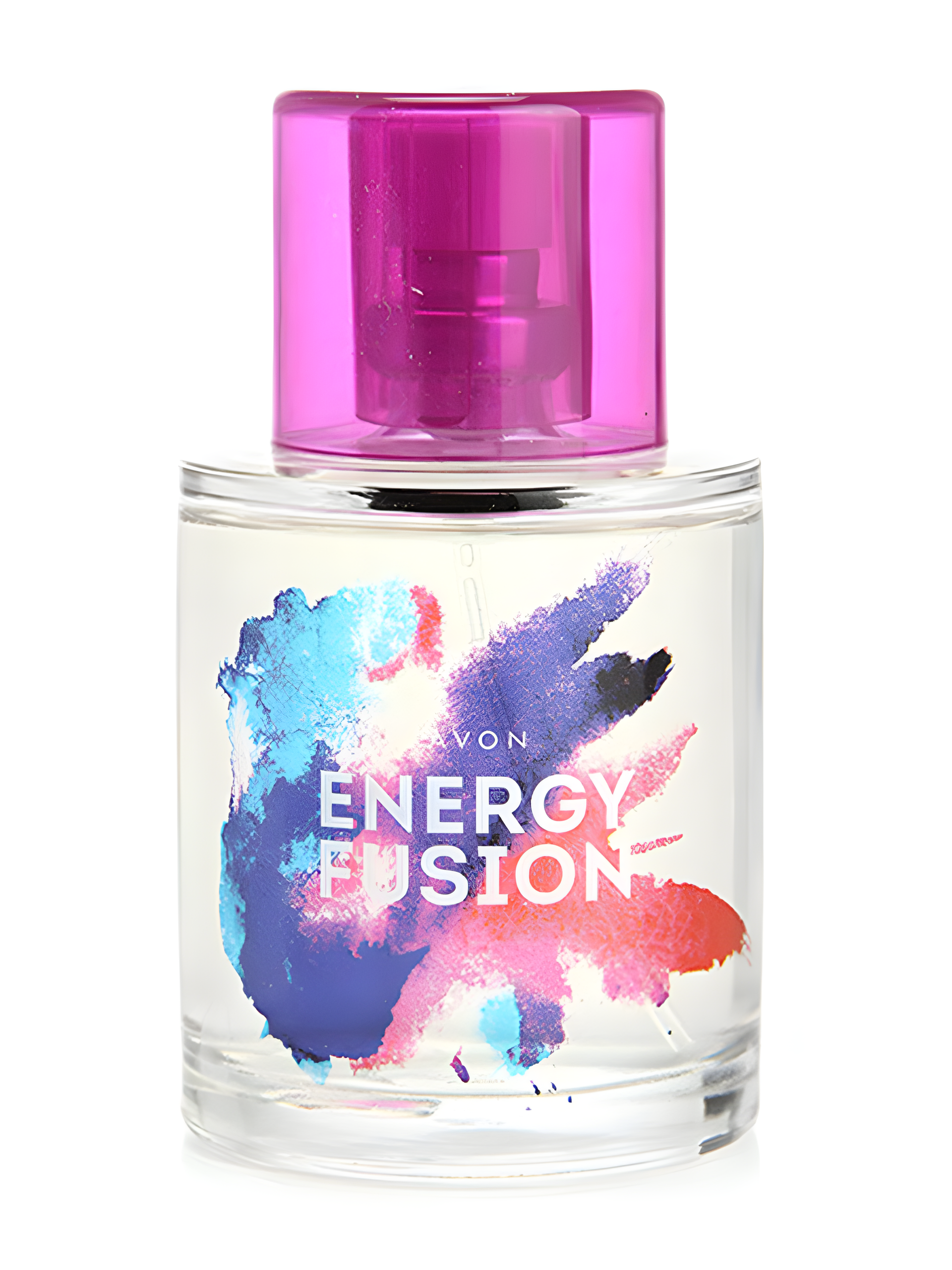 Energy Fusion by Avon perfume bottle