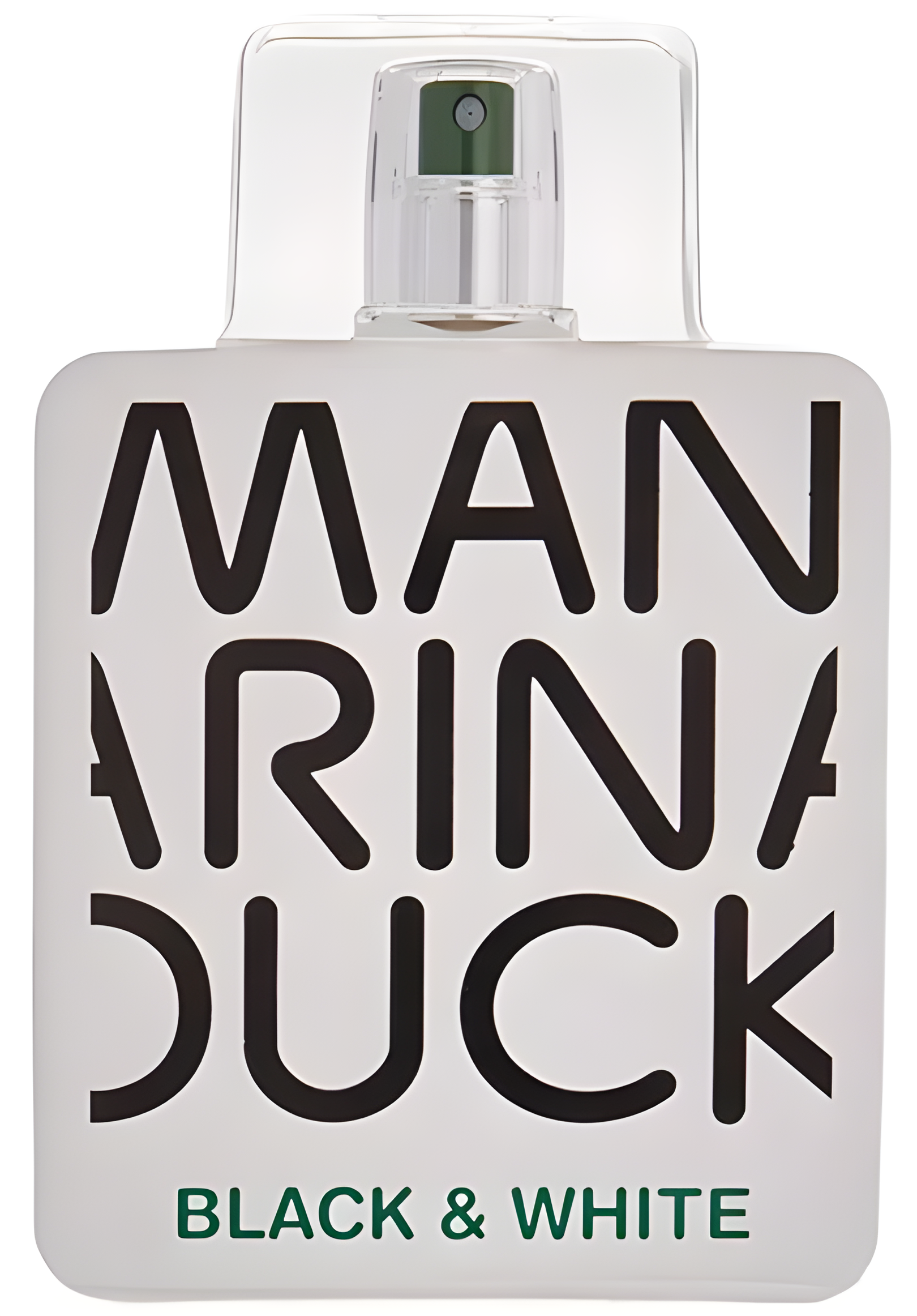 Black & White by Mandarina Duck perfume bottle