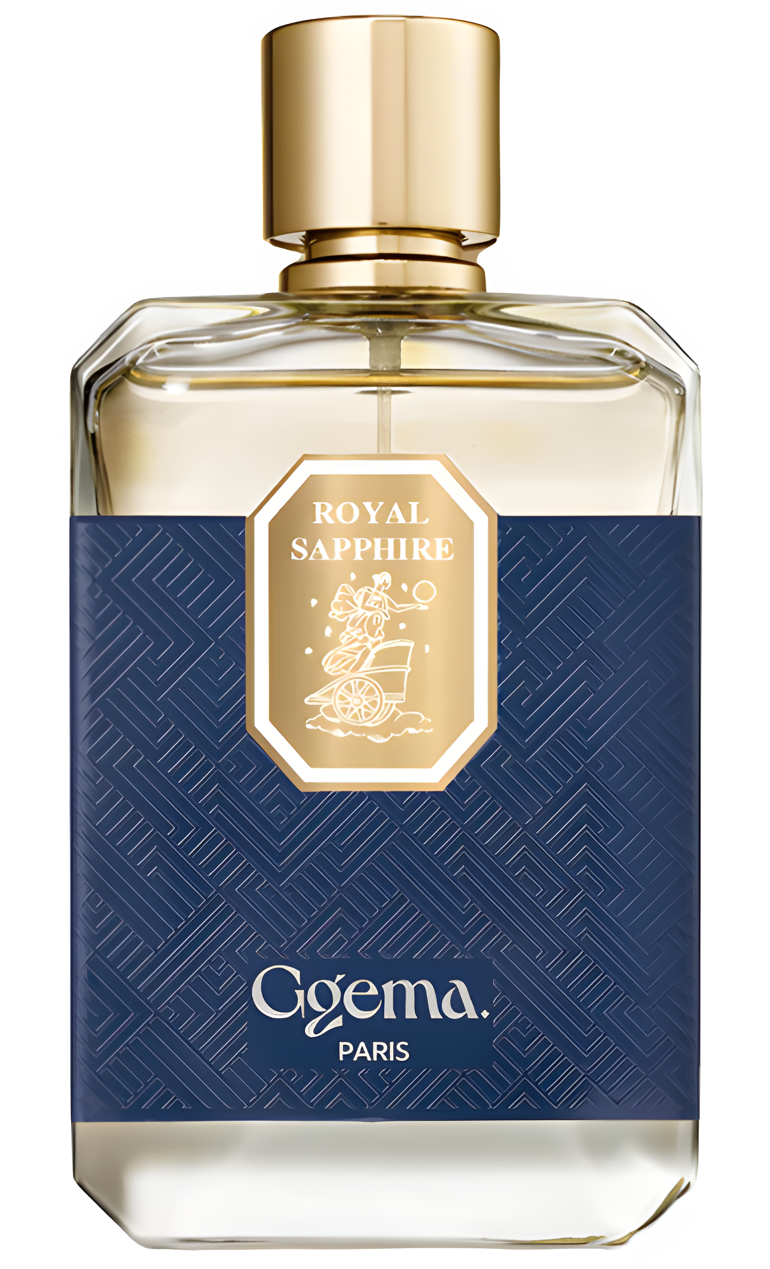 Royal Sapphire by Ggema perfume bottle