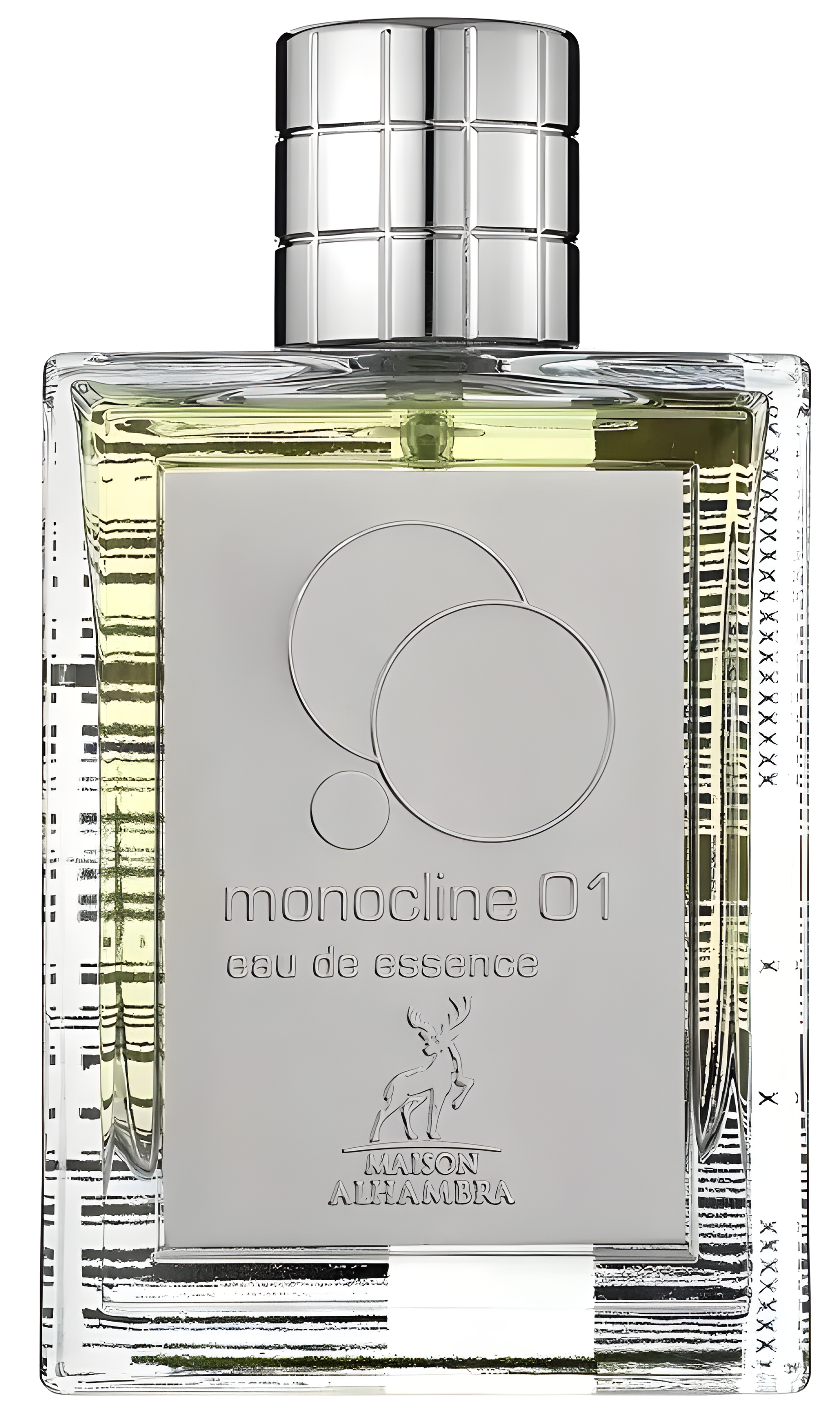 Monocline 01 by Maison Alhambra perfume bottle