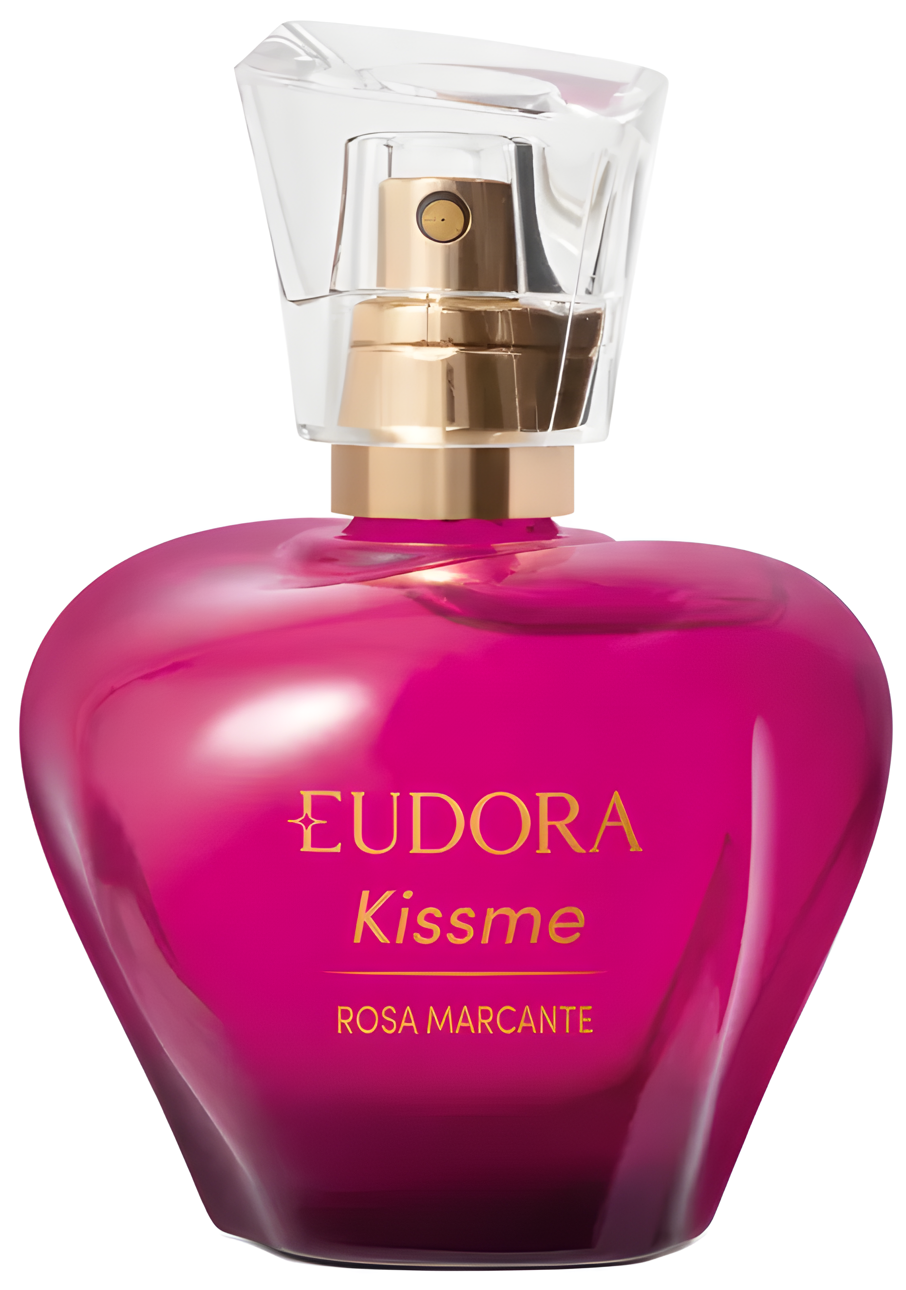 Kiss Me Rosa Marcante by Eudora perfume bottle