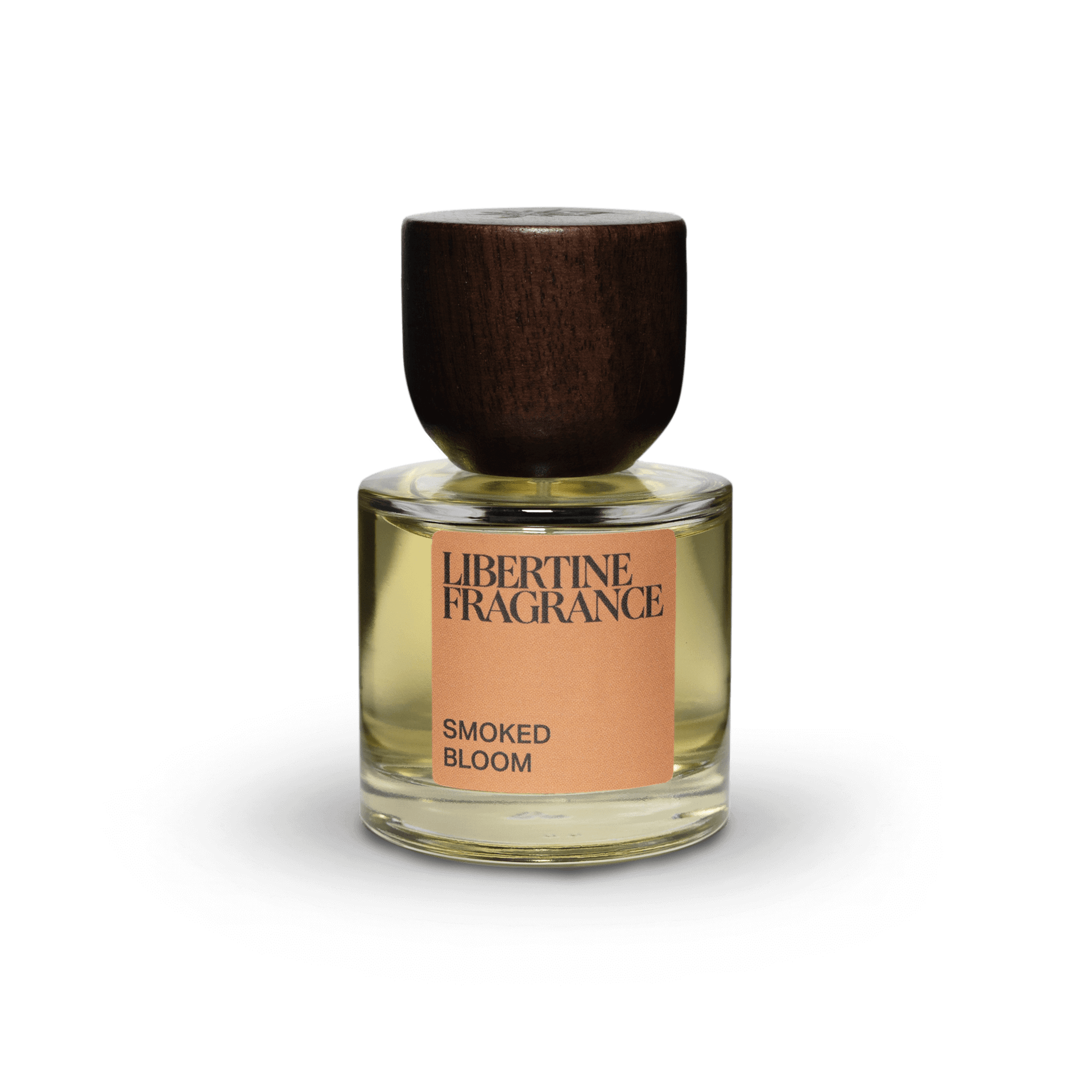 Smoked Bloom by Libertine Fragrance perfume bottle