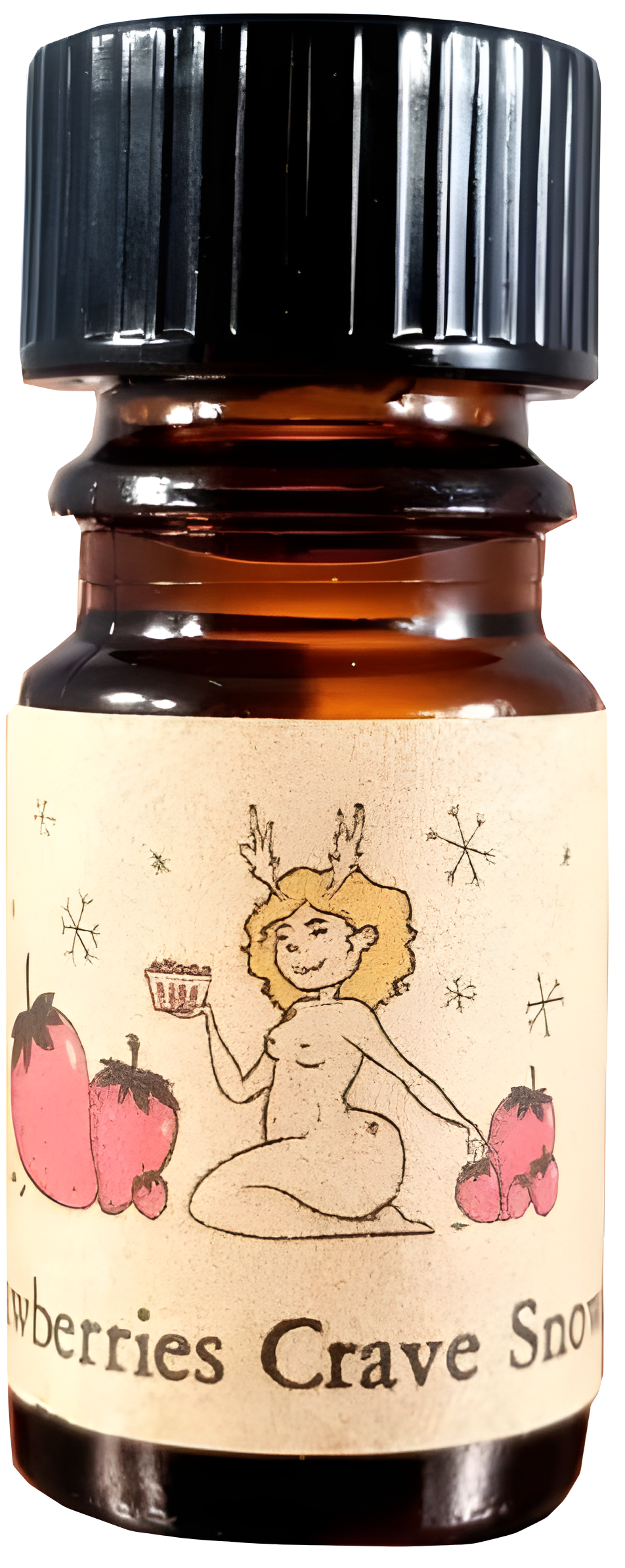 Strawberries Crave Snow by Arcana Craves perfume bottle