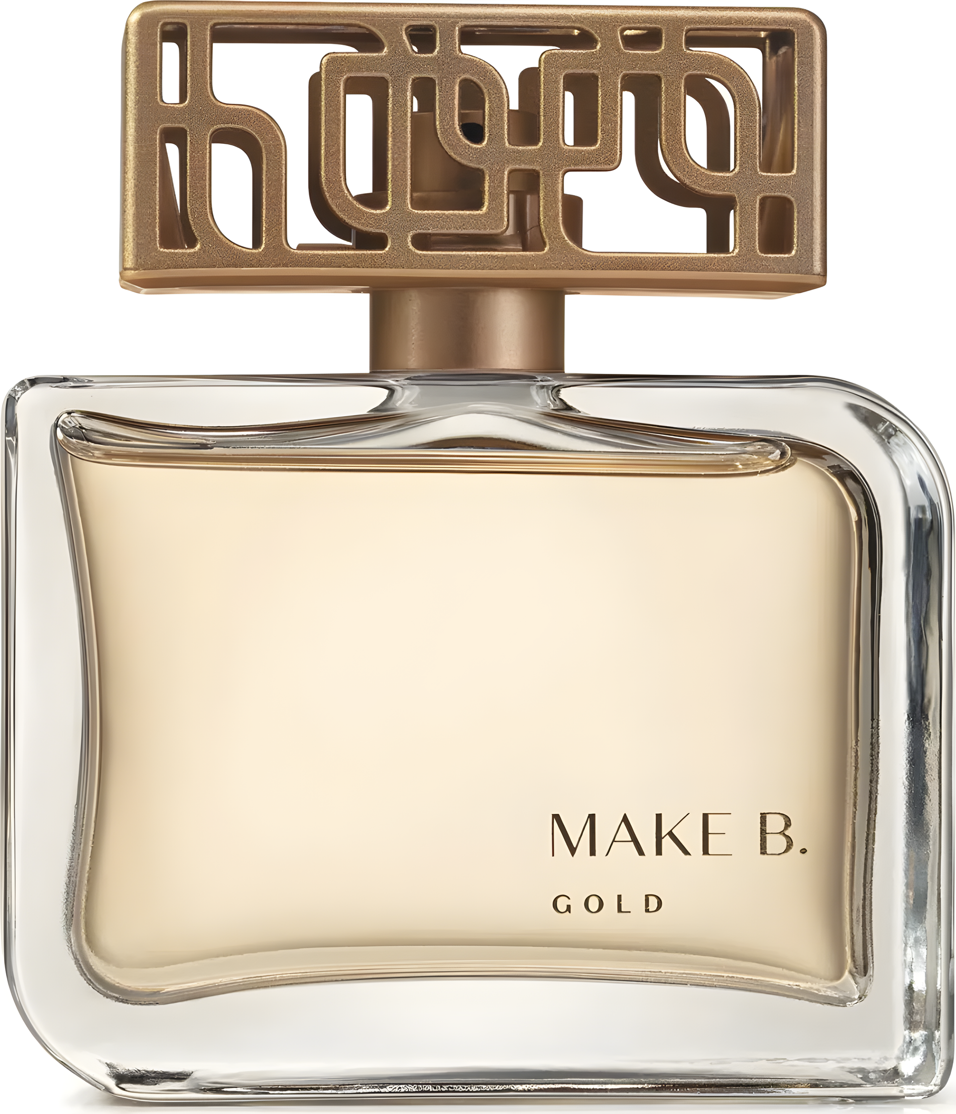 Make B. Gold by O Boticário perfume bottle