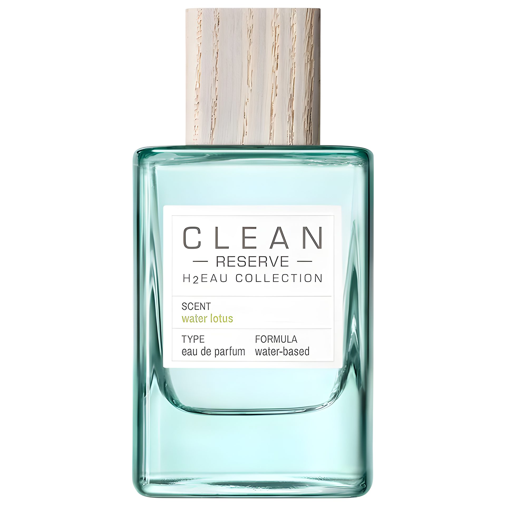 H2Eau Water Lotus by Clean perfume bottle