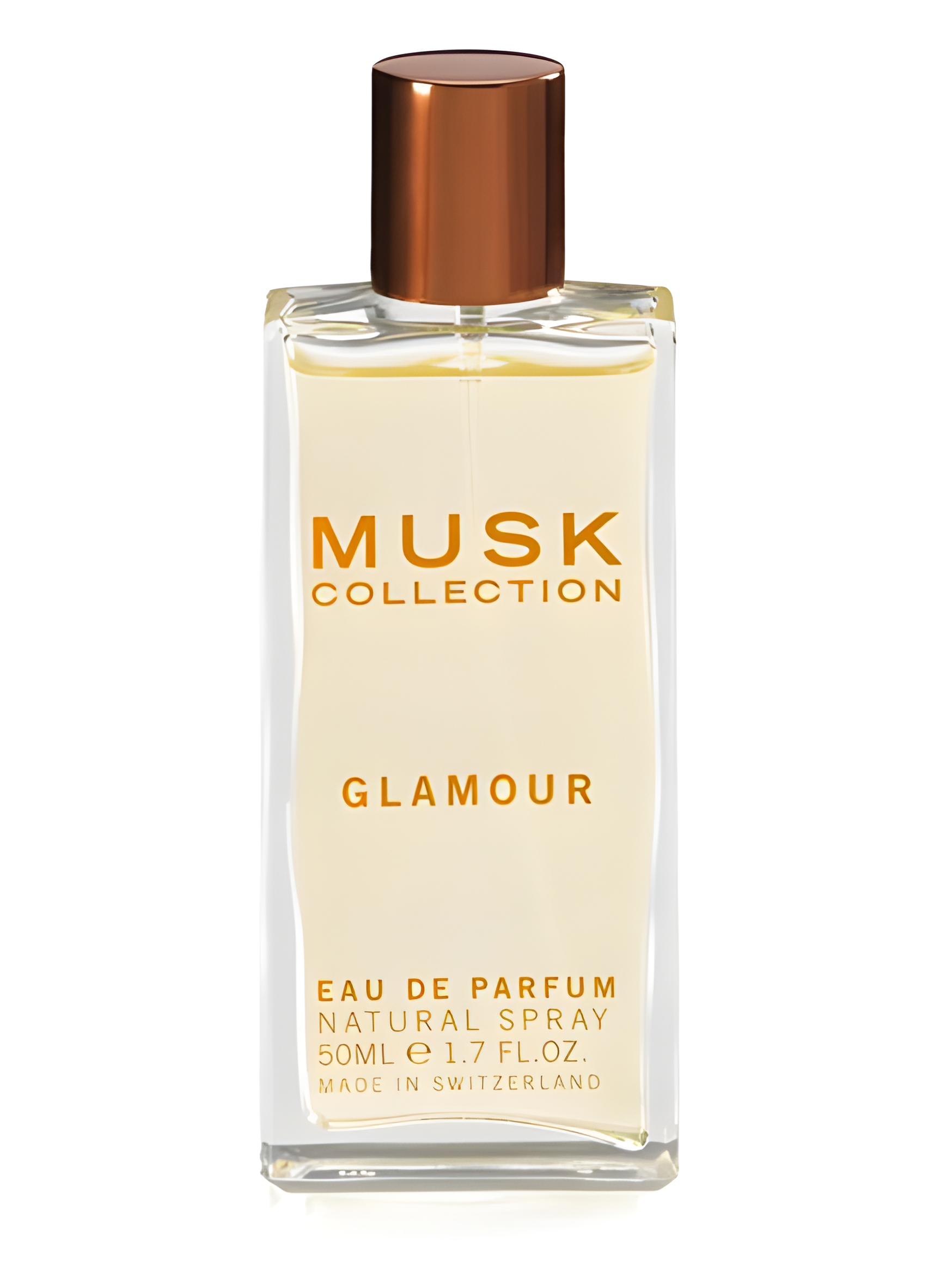 Glamour by Musk Collection perfume bottle