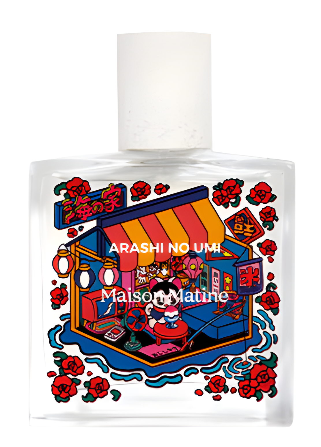 Arashi No Umi by Maison Matine perfume bottle