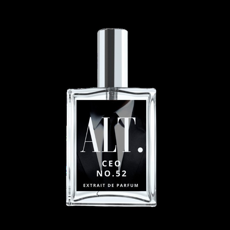 CEO by ALT. Fragrances perfume bottle