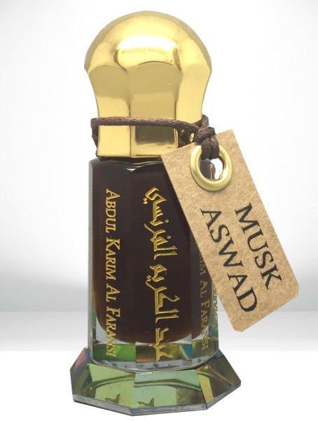 Musk Aswad by Abdul Karim Al Faransi perfume bottle