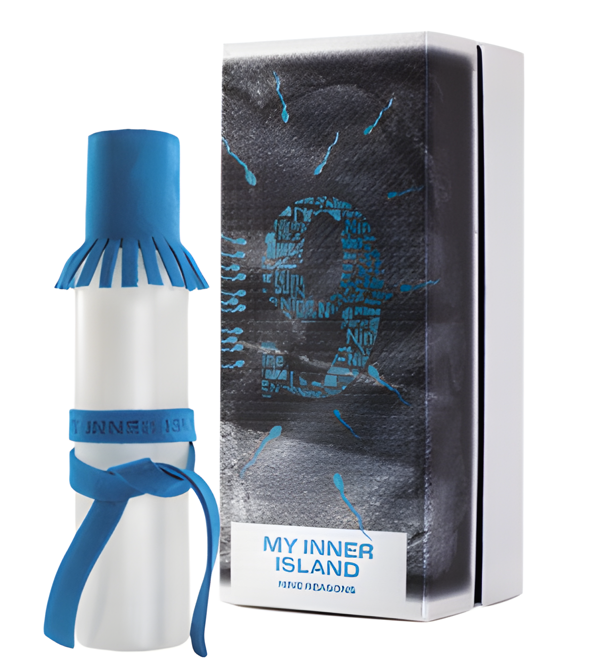 Nine Reasons by My Inner Island Parfums perfume bottle