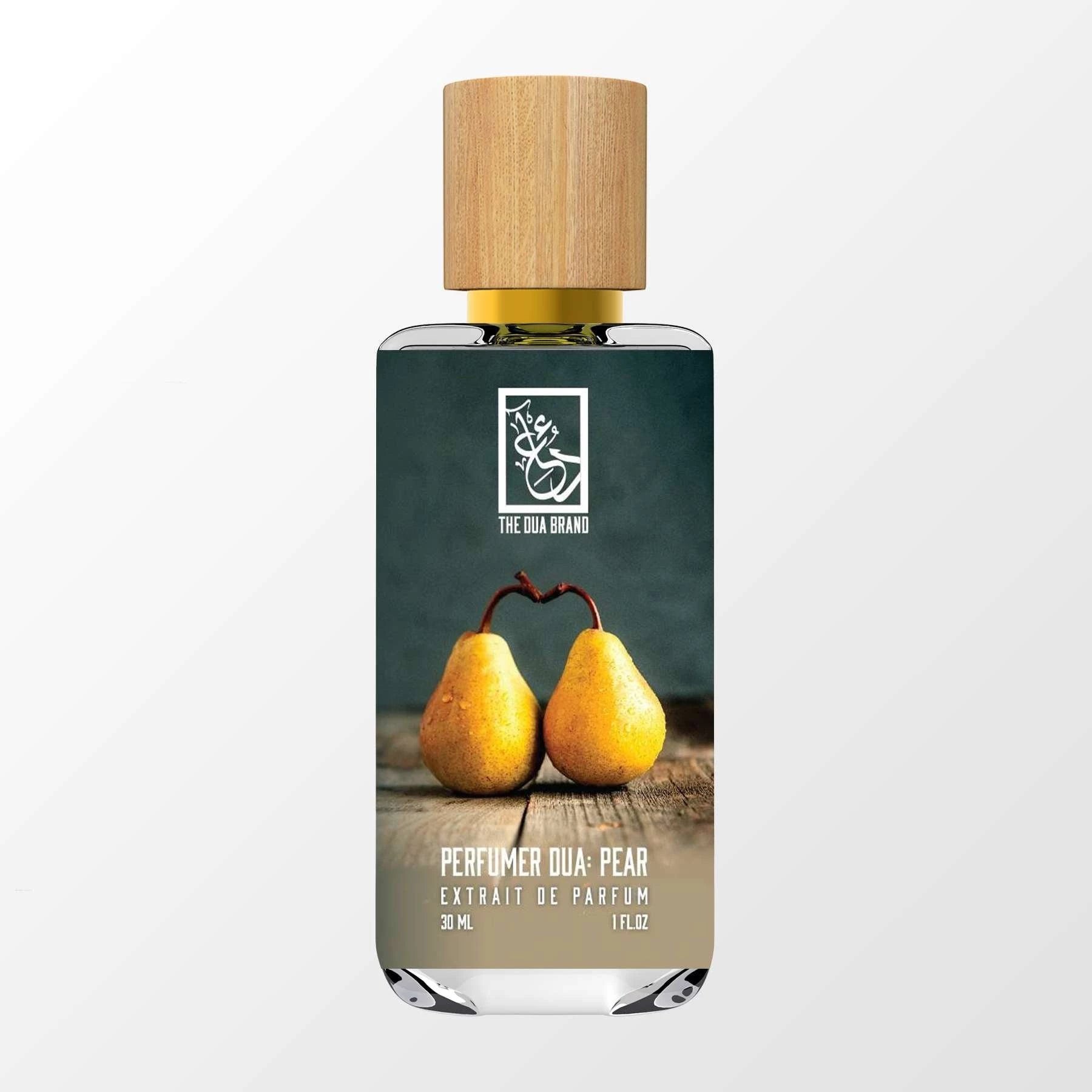 Perfumer Dua: Pear by The Dua Brand perfume bottle