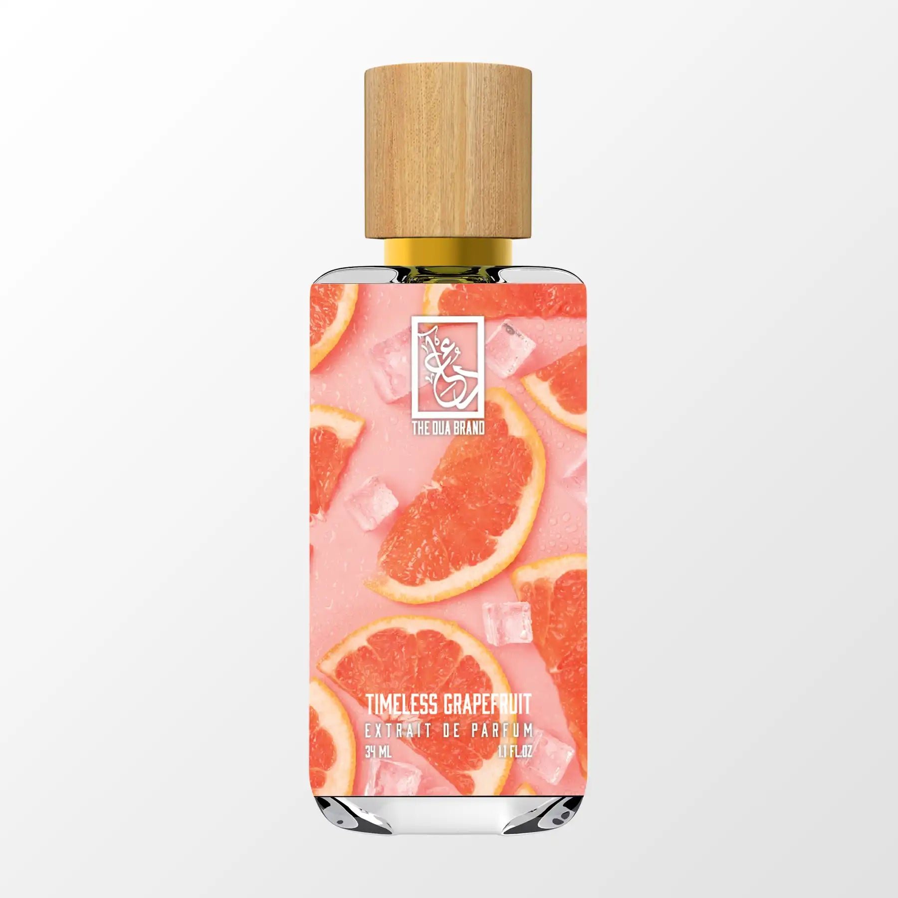 Timeless Grapefruit by The Dua Brand perfume bottle